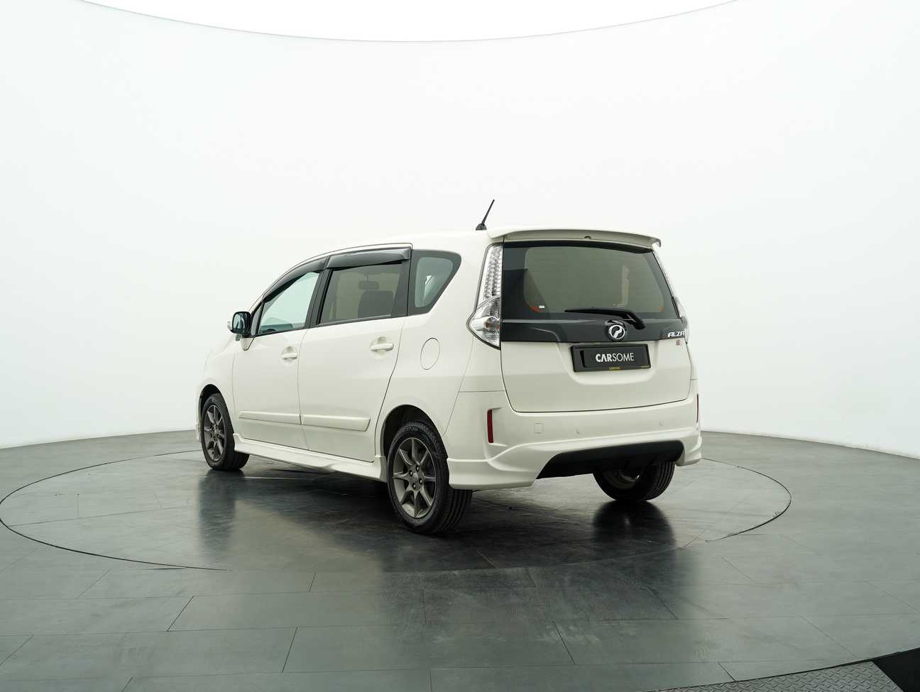 terpakai 2017 Perodua Alza SE 1.5