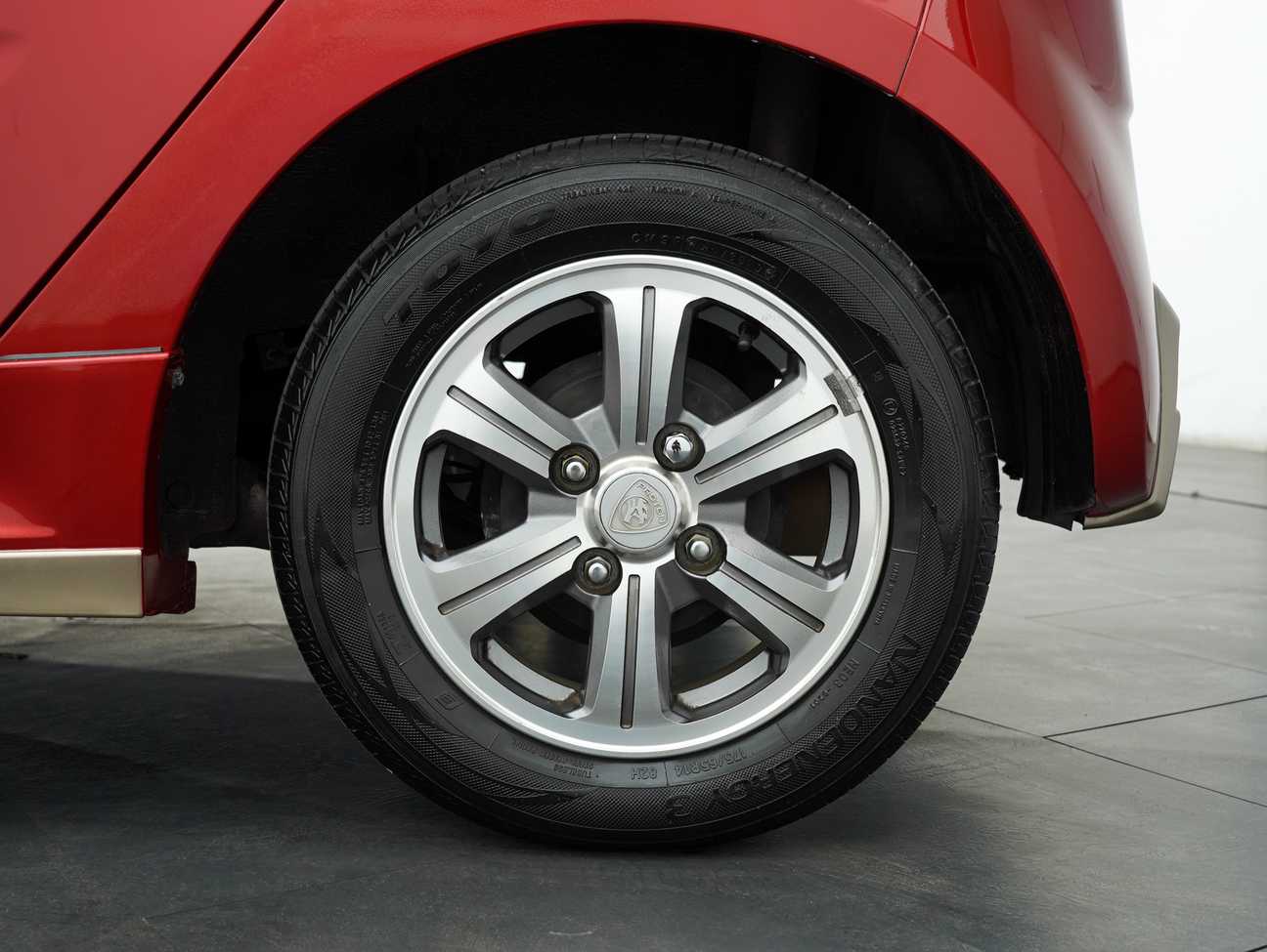 terpakai 2016 Proton Iriz Executive 1.3