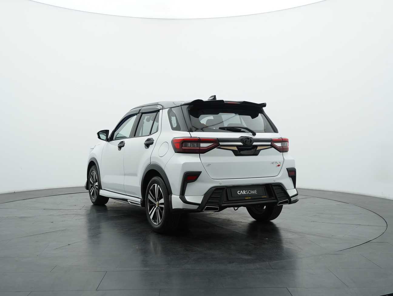 used 2021 Perodua Ativa AV (Special Metallic) 1.0