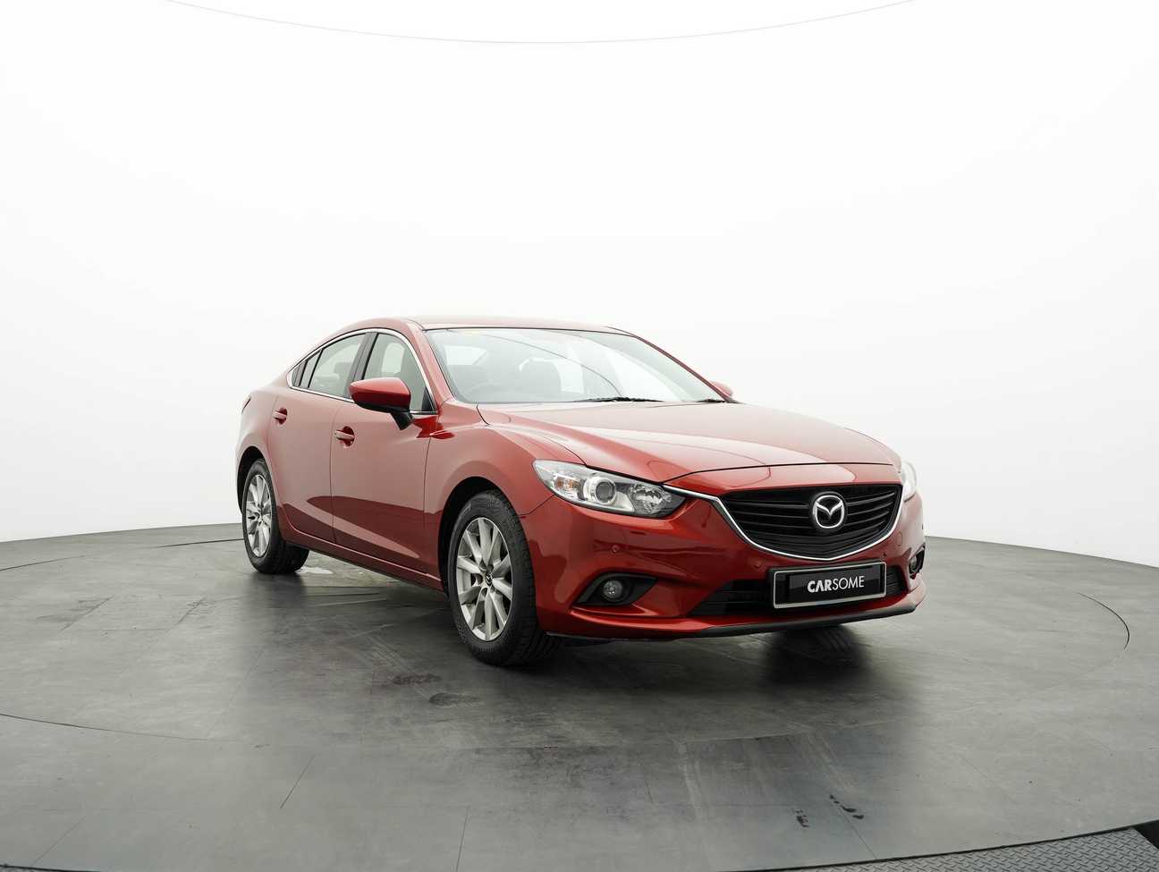 used 2016 Mazda 6 FL SEDAN SKYACTIV-G 2.0