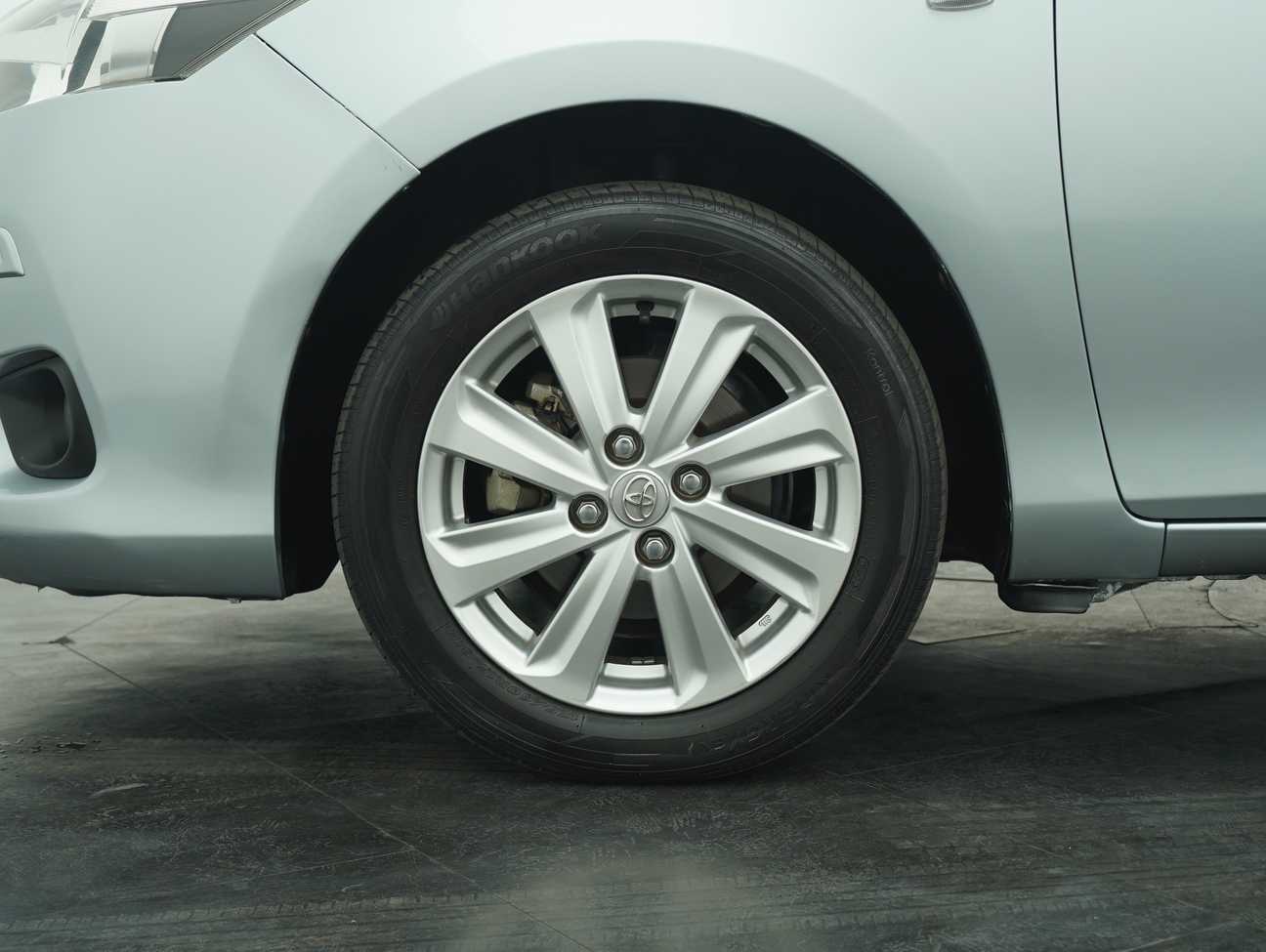 terpakai 2016 Toyota Vios J 1.5