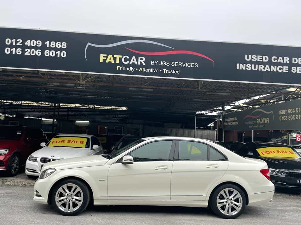 used 2012 Mercedes-Benz C 200 CGI 1.8