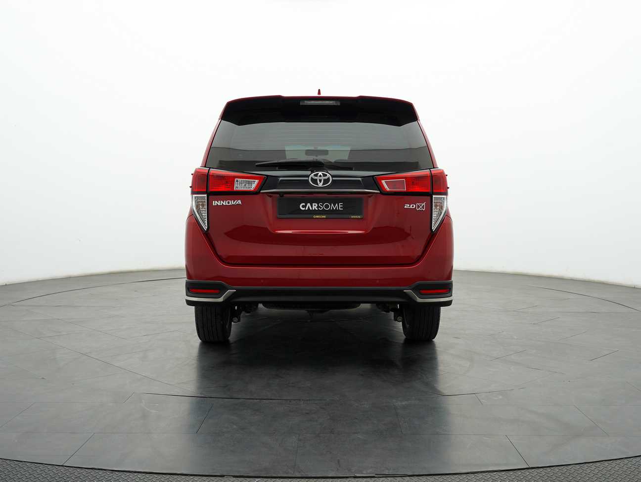 used 2021 Toyota Innova X 2.0