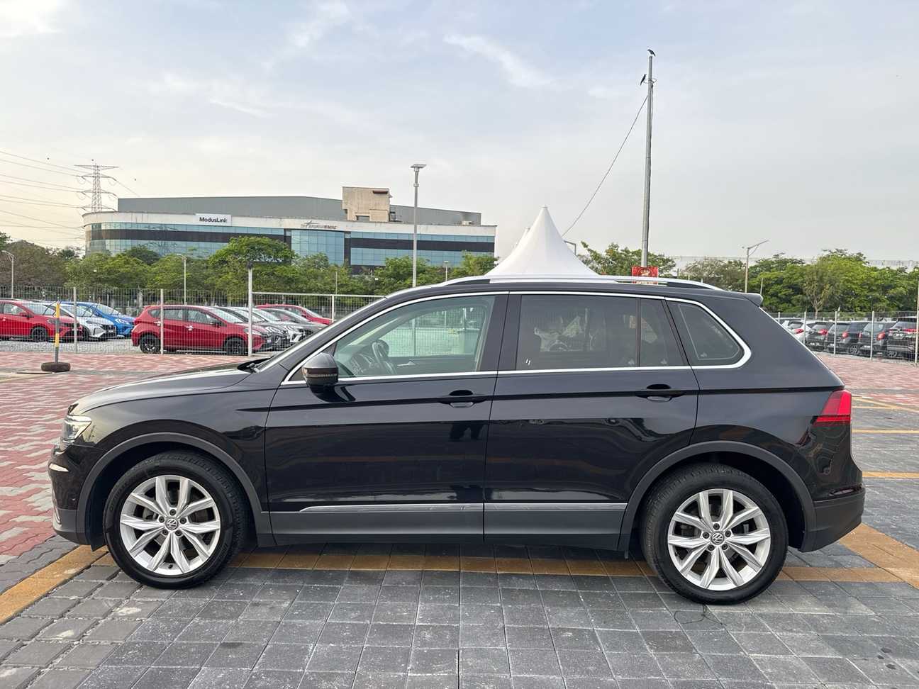 used 2018 Volkswagen Tiguan TSI Comfortline 1.4