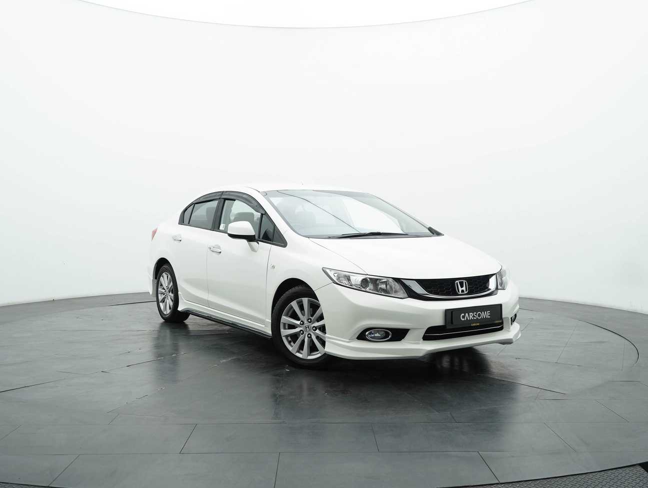 used 2015 Honda Civic S 1.8