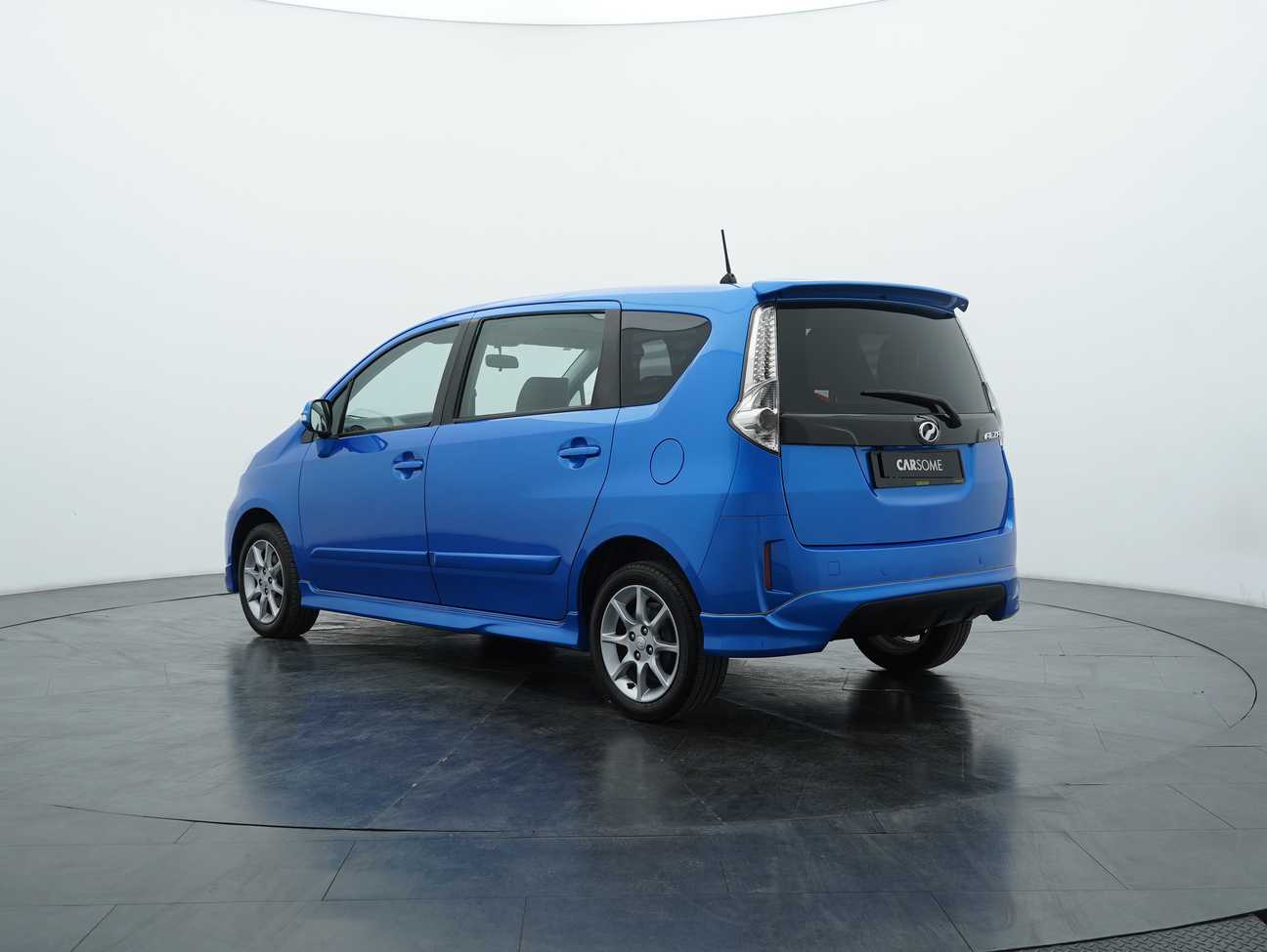 terpakai 2018 Perodua Alza EZ 1.5