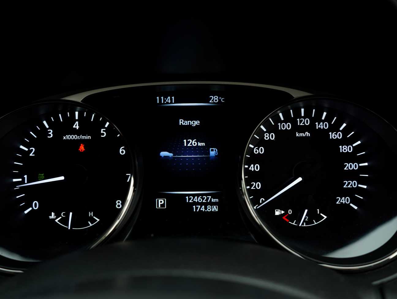 used 2017 Nissan X-Trail 4X4 2.5