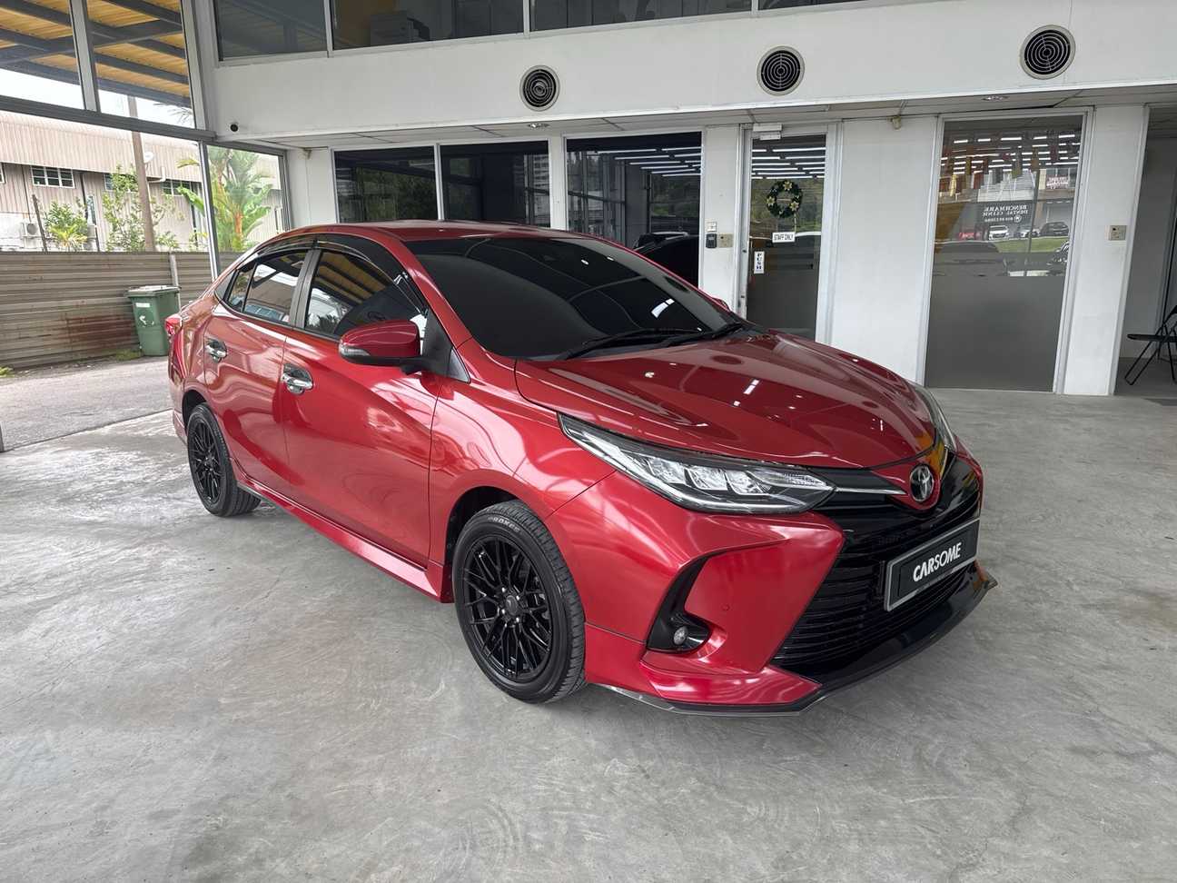 used 2021 Toyota Vios G 1.5
