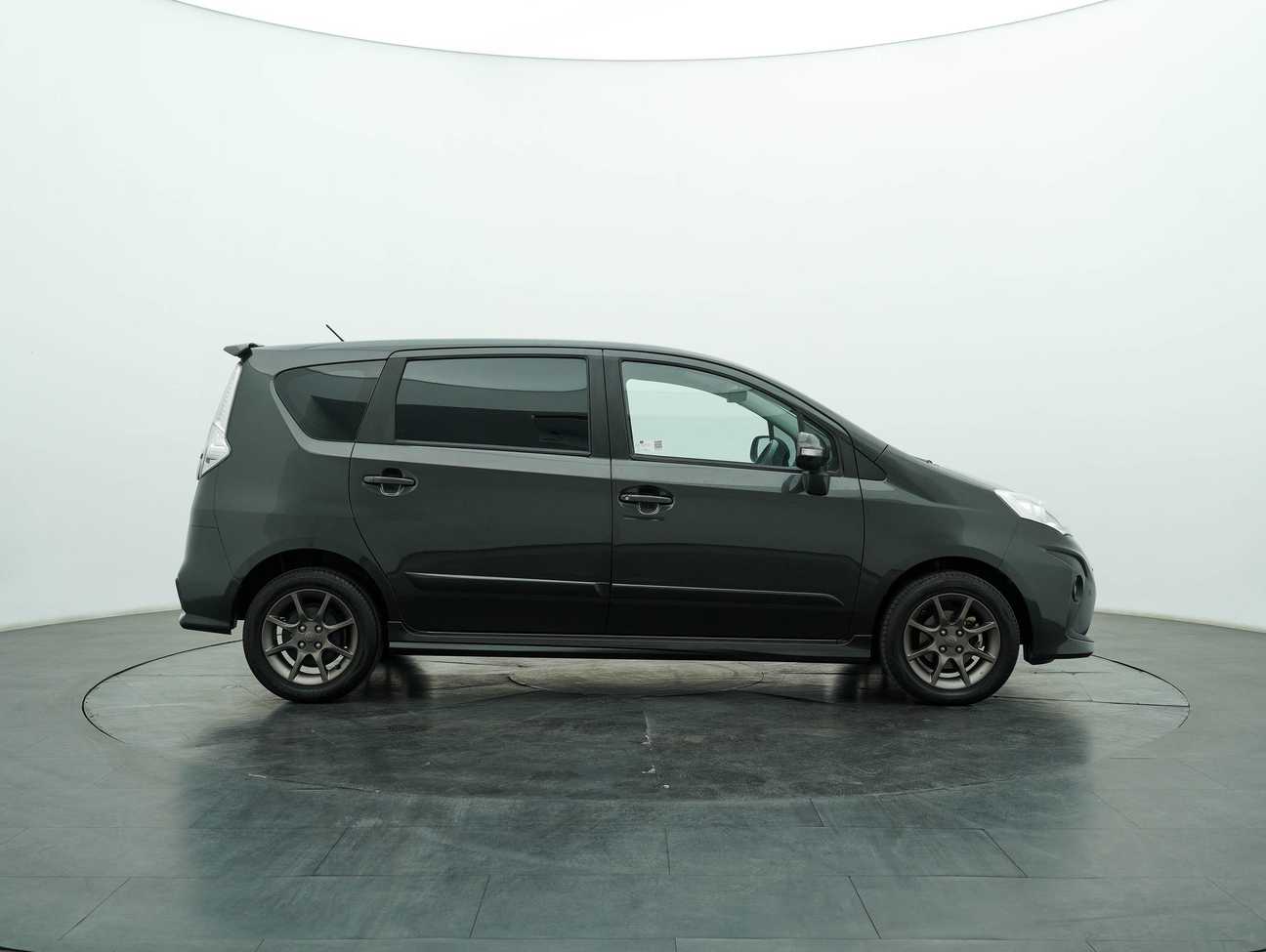 terpakai 2021 Perodua Alza Advance 1.5