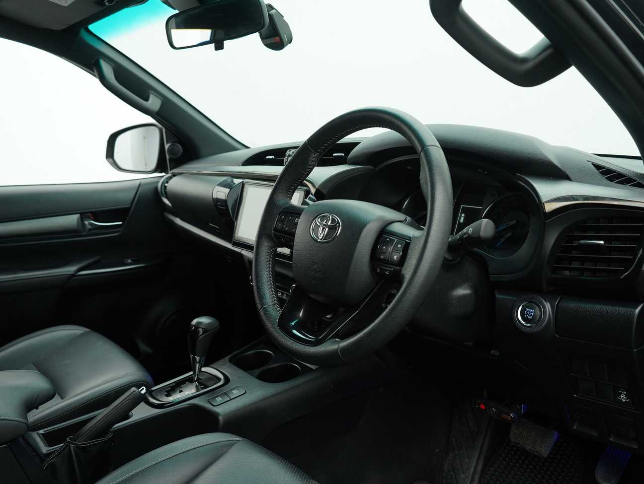 used 2021 Toyota Hilux Rogue Dual Cab 2.8