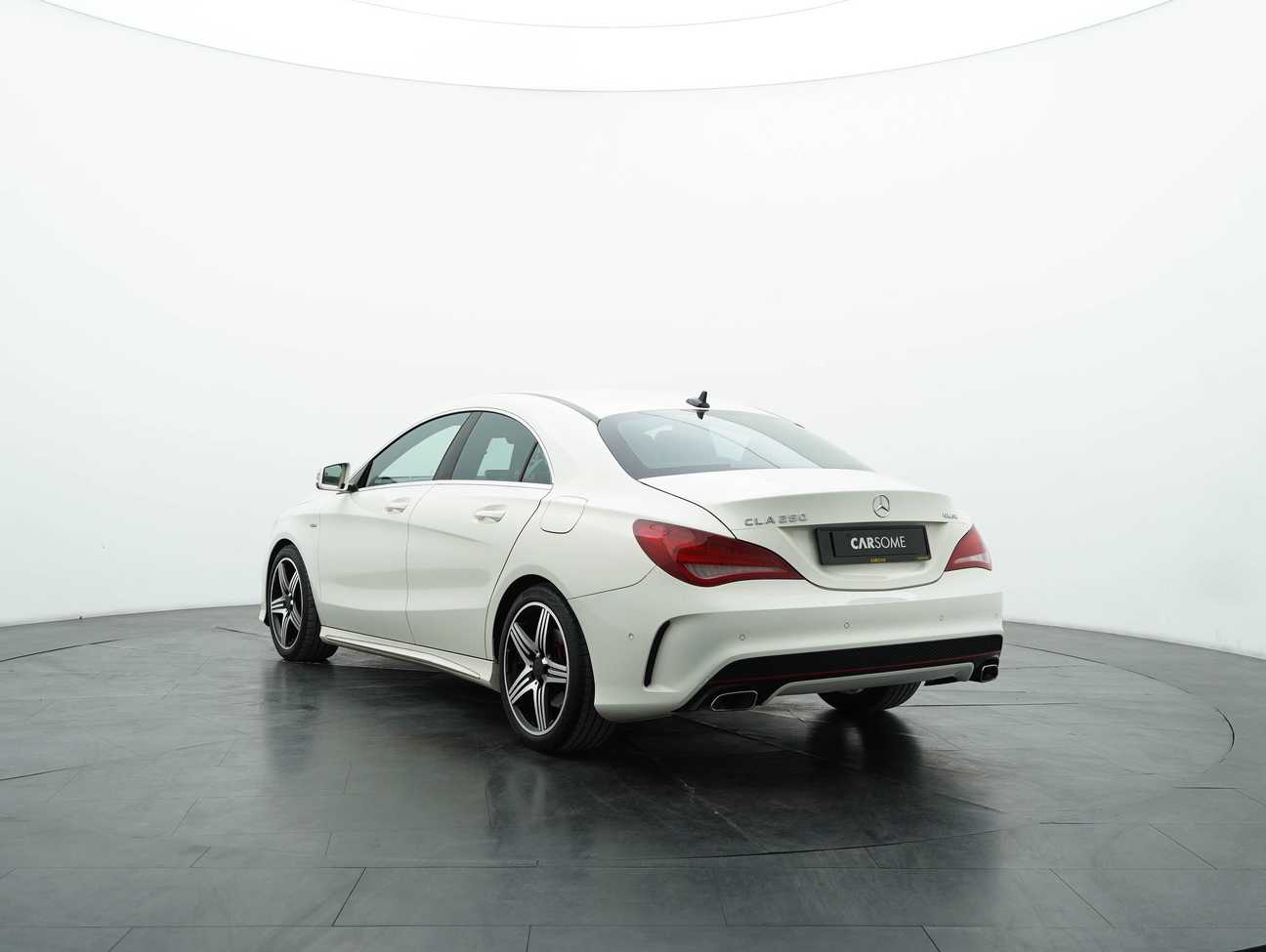 used 2016 Mercedes-Benz CLA250 4MATIC 2.0