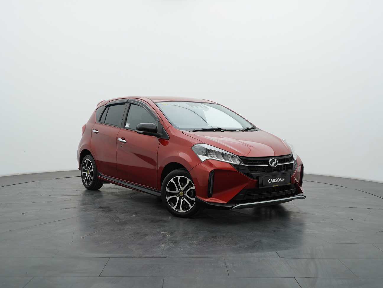 used 2022 Perodua Myvi AV 1.5