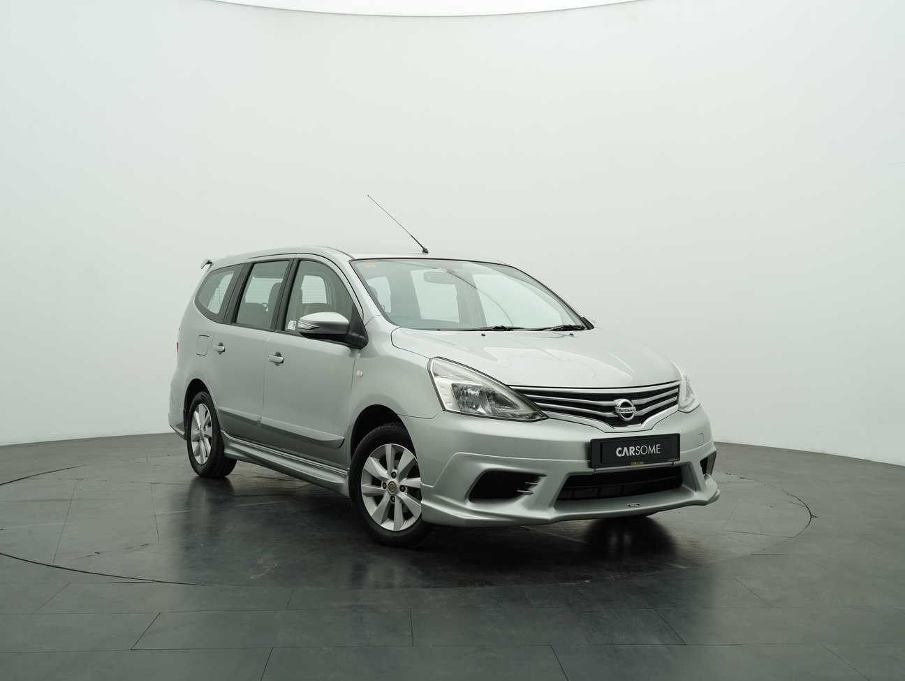 used 2015 Nissan Grand Livina Comfort 1.6