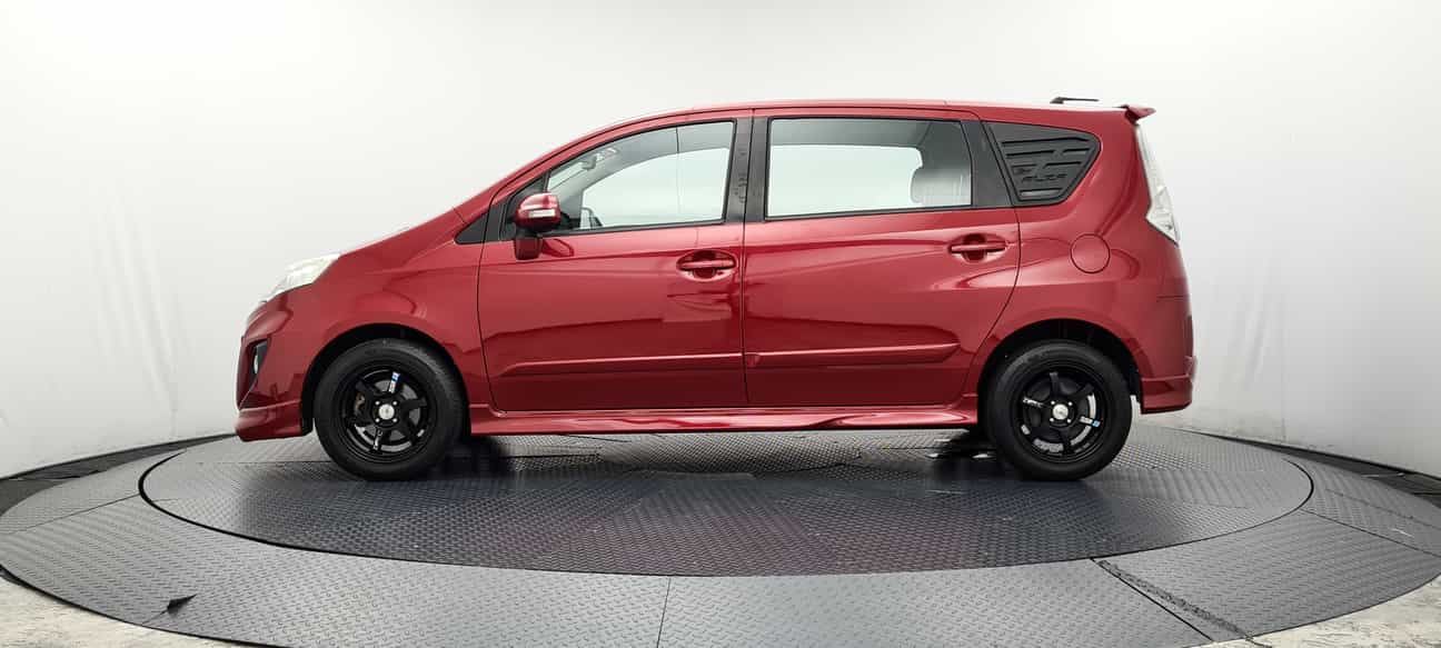 used 2014 Perodua ALZA SE 1.5