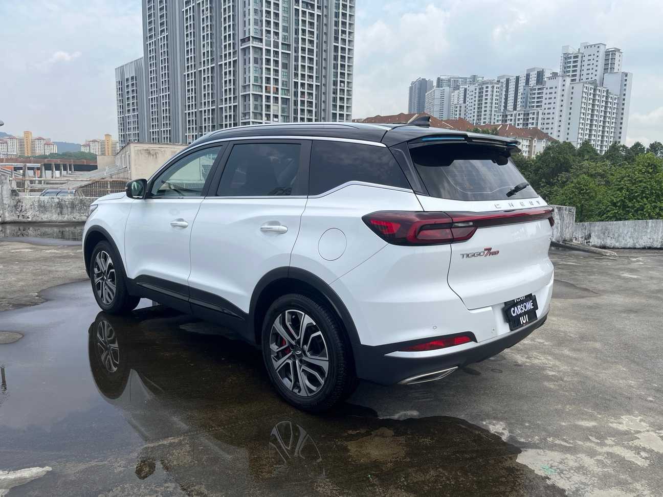 terpakai 2024 Chery Tiggo 7 Pro  1.6