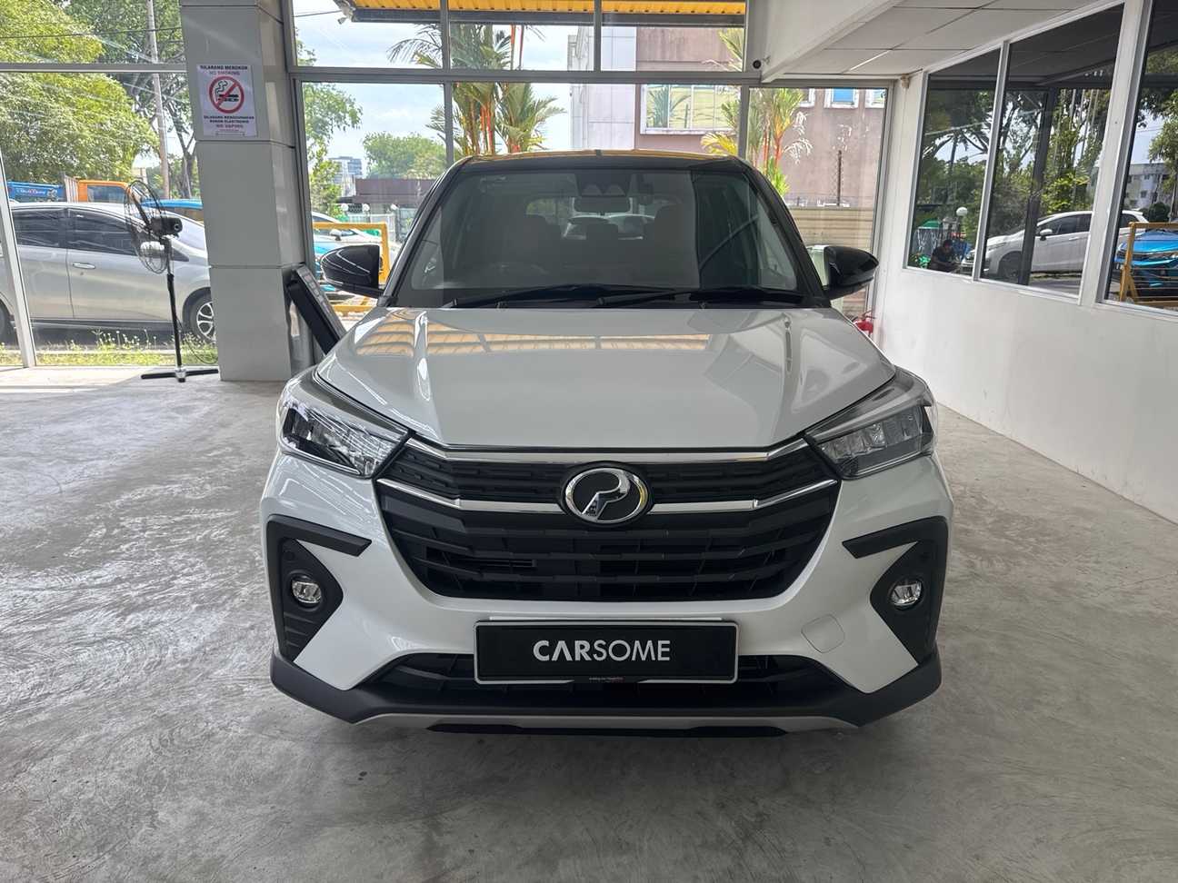 used 2022 Perodua Ativa AV 1.0