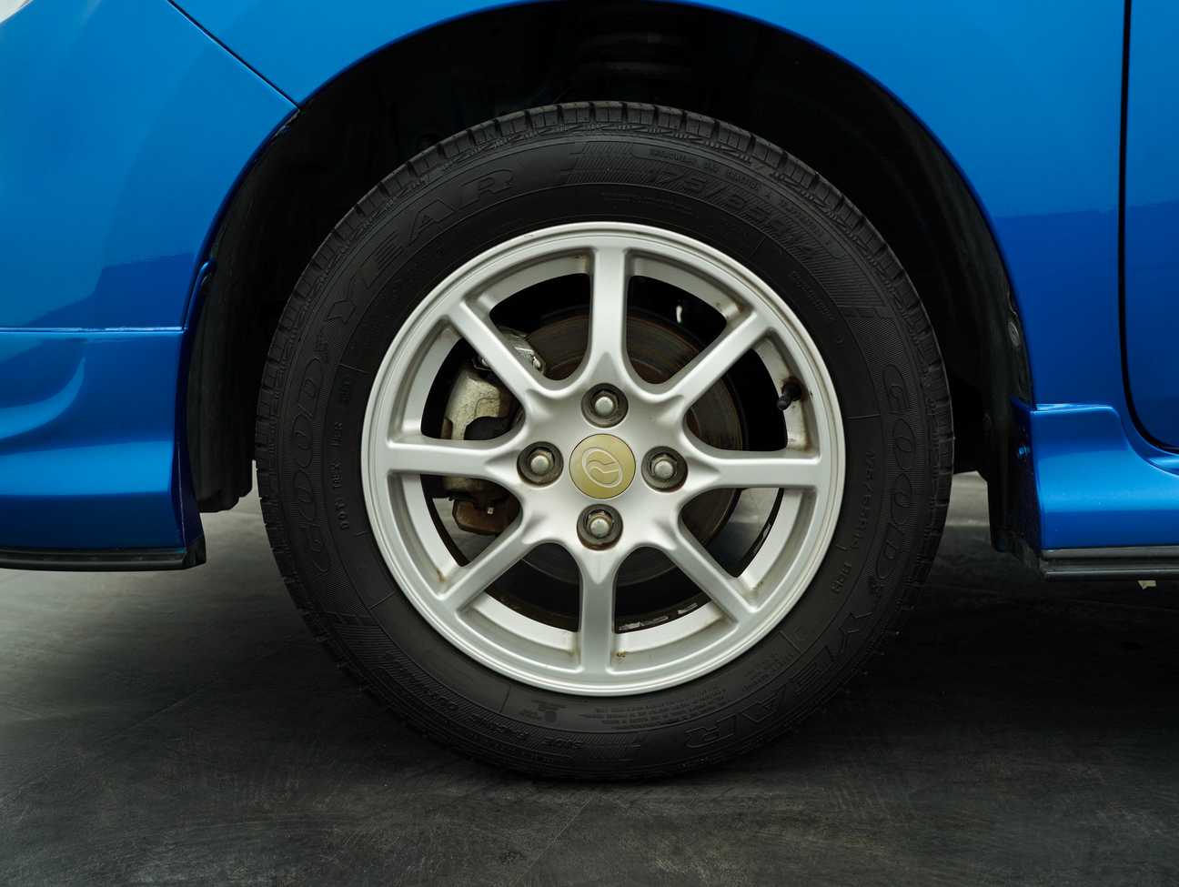 terpakai 2017 Perodua Bezza X Premium 1.3