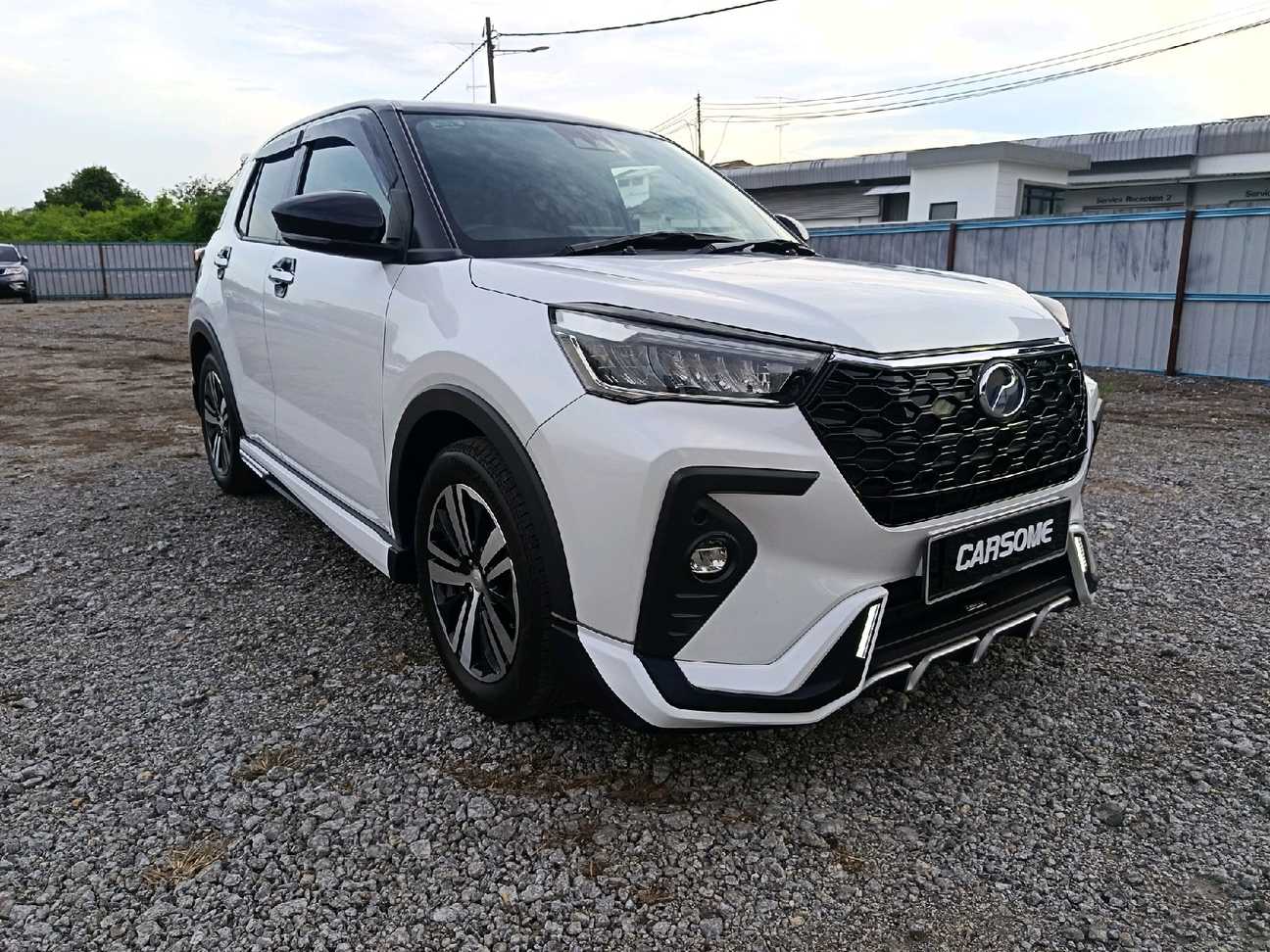 used 2024 Perodua Ativa AV 1.0
