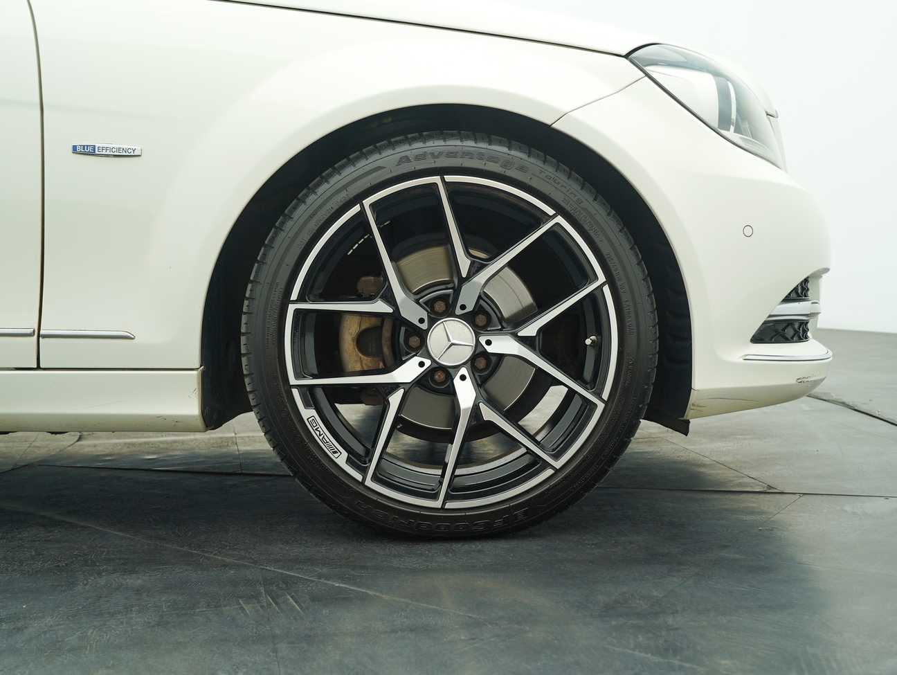 used 2011 Mercedes-Benz C200 Elegance CGI 1.8