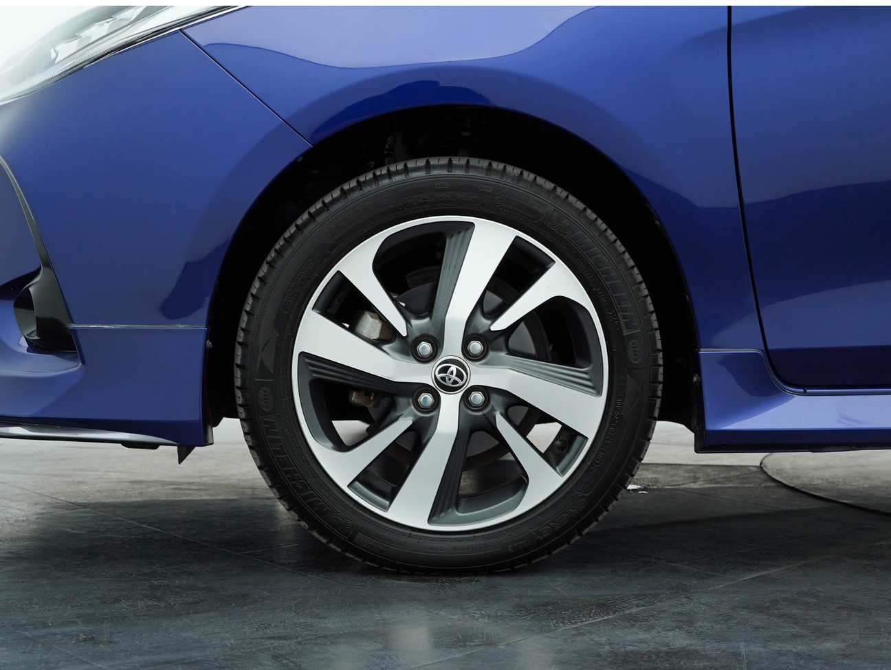 used 2021 Toyota Vios E 1.5