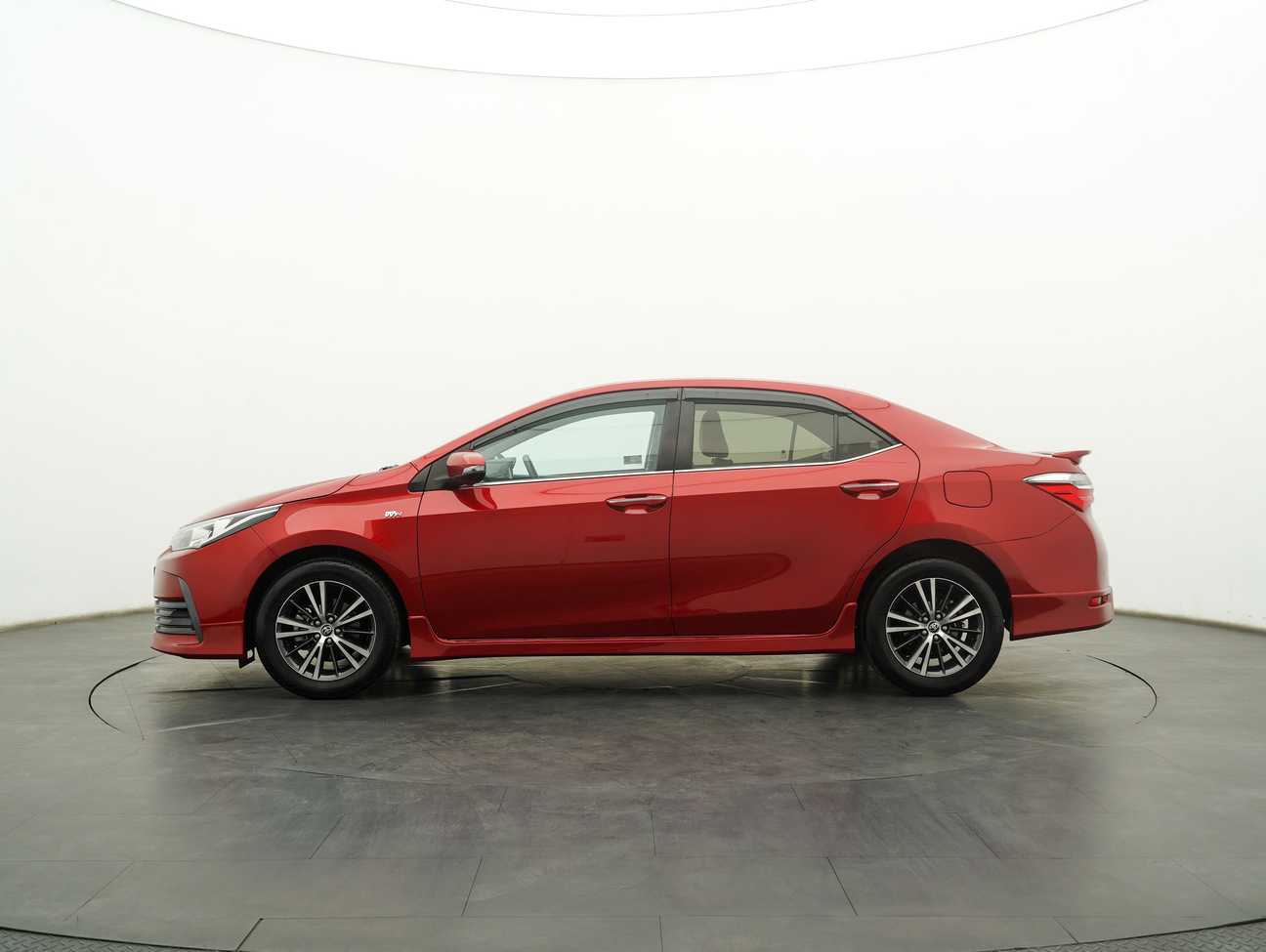 terpakai 2017 Toyota Corolla Altis G 1.8