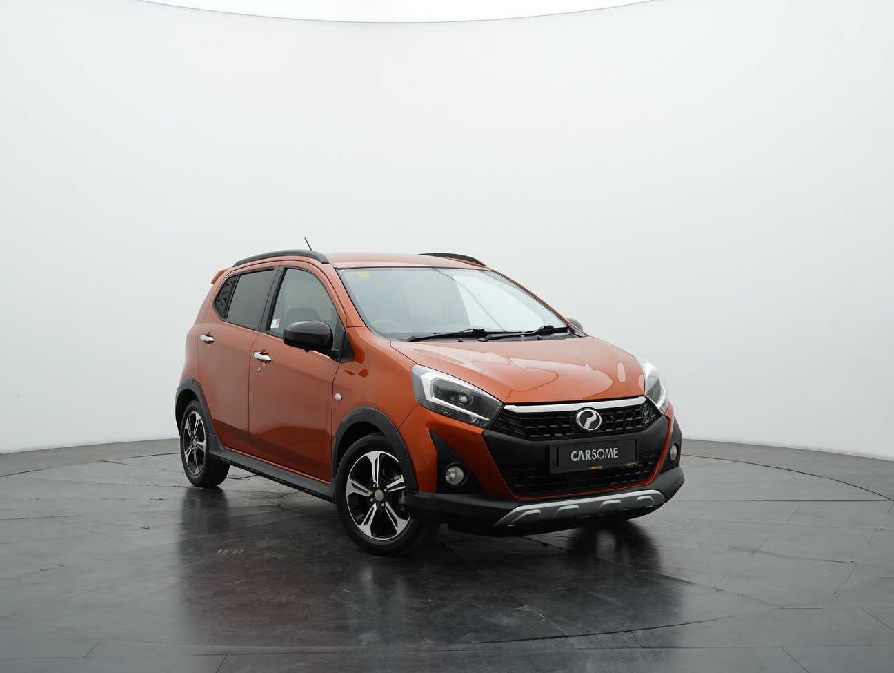 Buy used 2021 Perodua AXIA Style 1.0 – Carsome.my