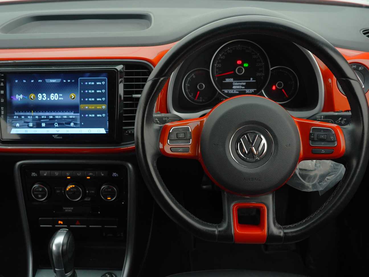 used 2018 Volkswagen Beetle TSI Design 1.2