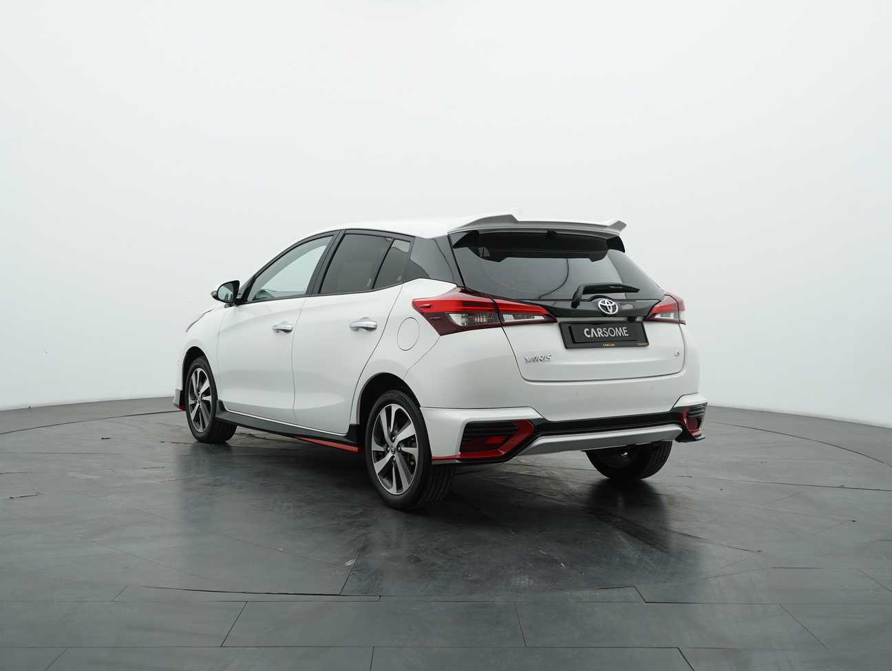 terpakai 2019 Toyota Yaris G 1.5