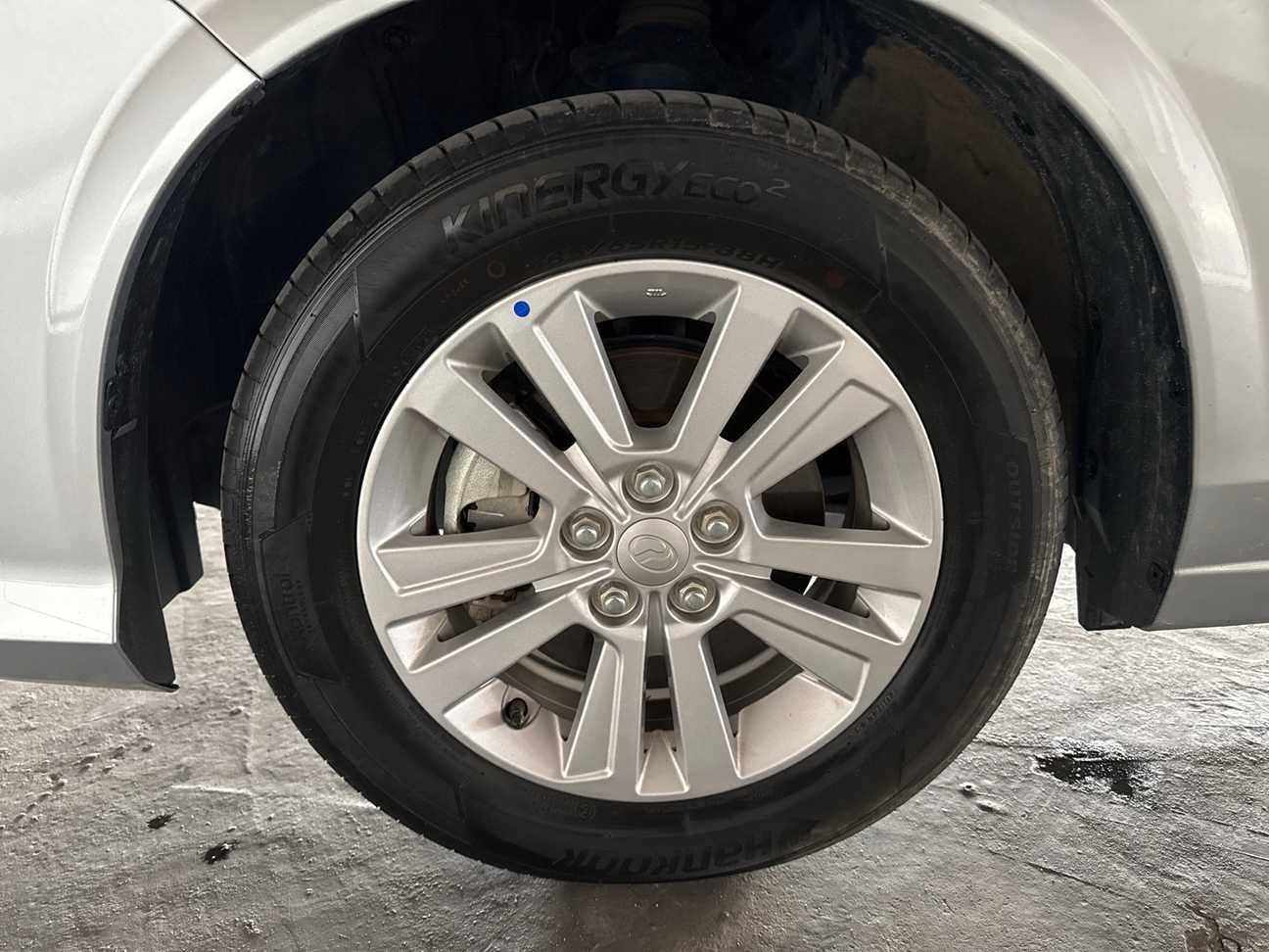 terpakai 2024 Perodua Alza X 1.5