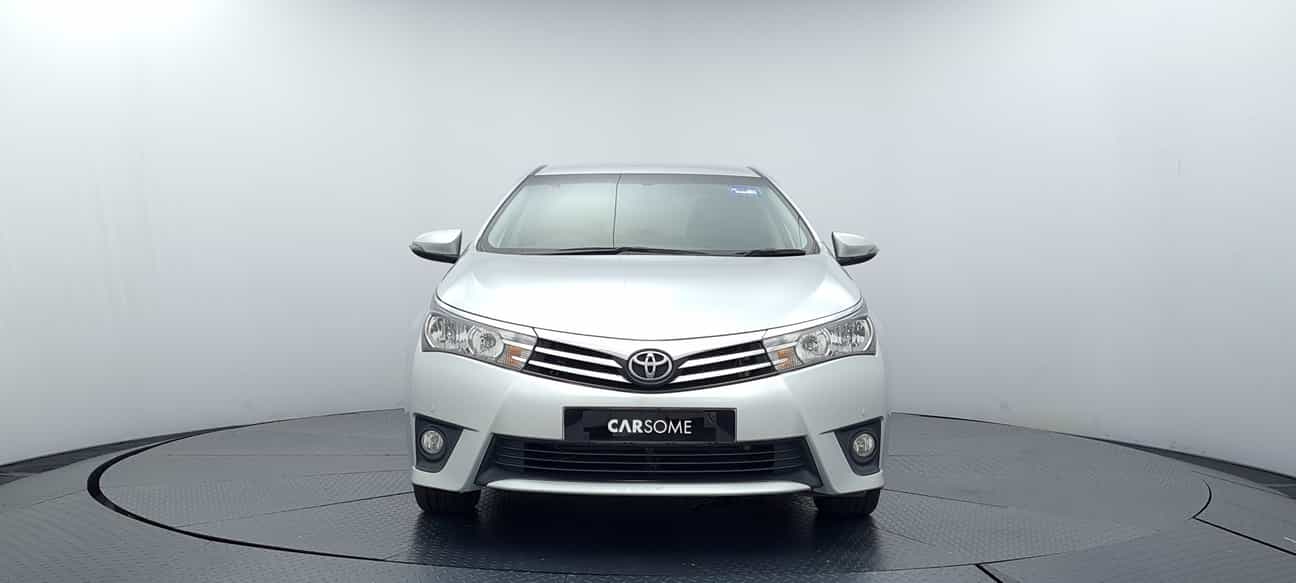 used 2015 Toyota COROLLA ALTIS G 1.8