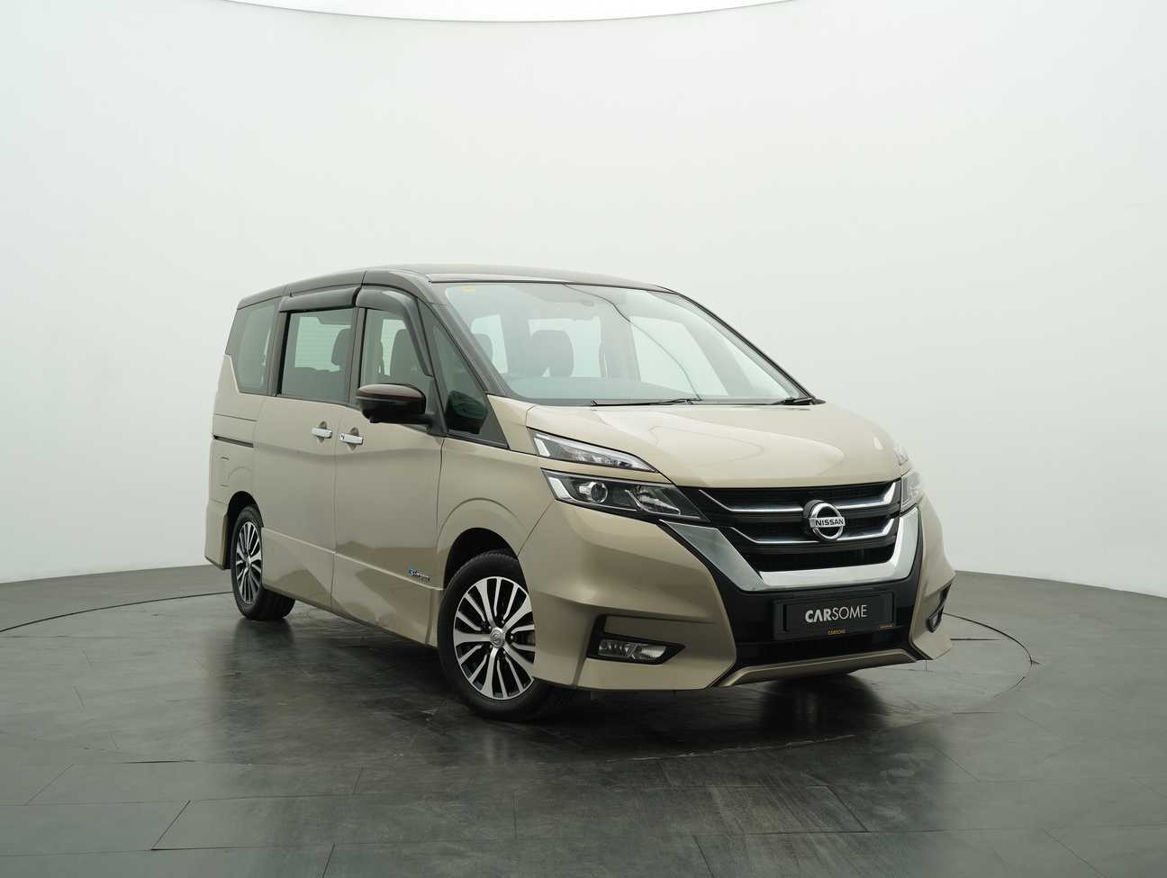 used 2019 Nissan Serena S-Hybrid High-Way Star Premium 2.0