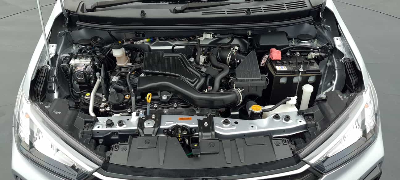 terpakai 2021 Perodua BEZZA AV 1.3