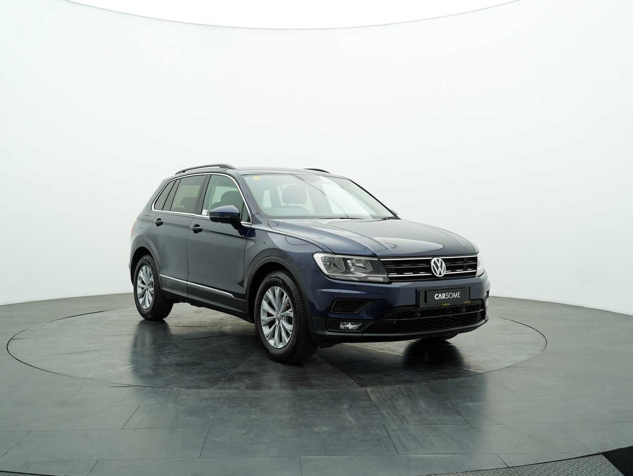 used 2018 Volkswagen Tiguan 280 TSI Comfortline 1.4