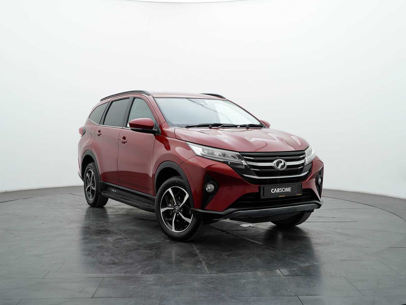 terpakai 2022 Perodua Aruz AV 1.5