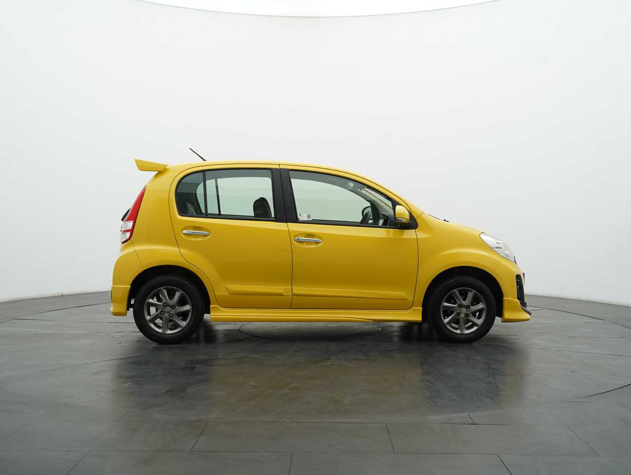 terpakai 2012 Perodua Myvi Extreme 1.5