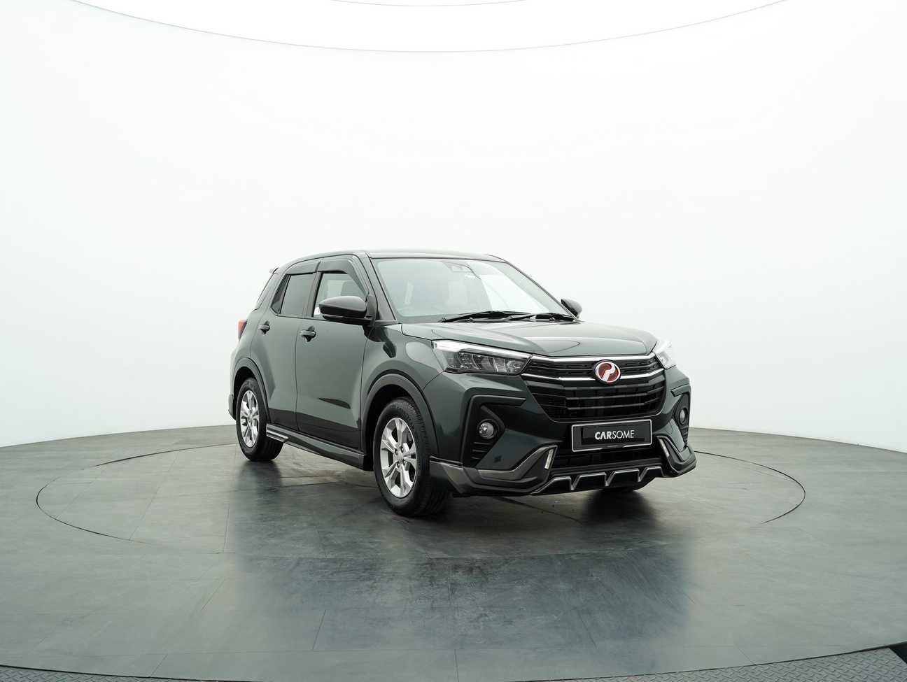 used 2021 Perodua Ativa X 1.0