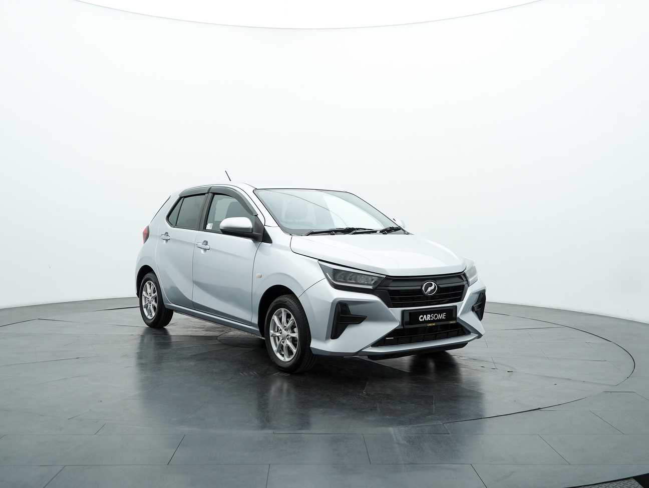 terpakai 2023 Perodua AXIA X 1.0