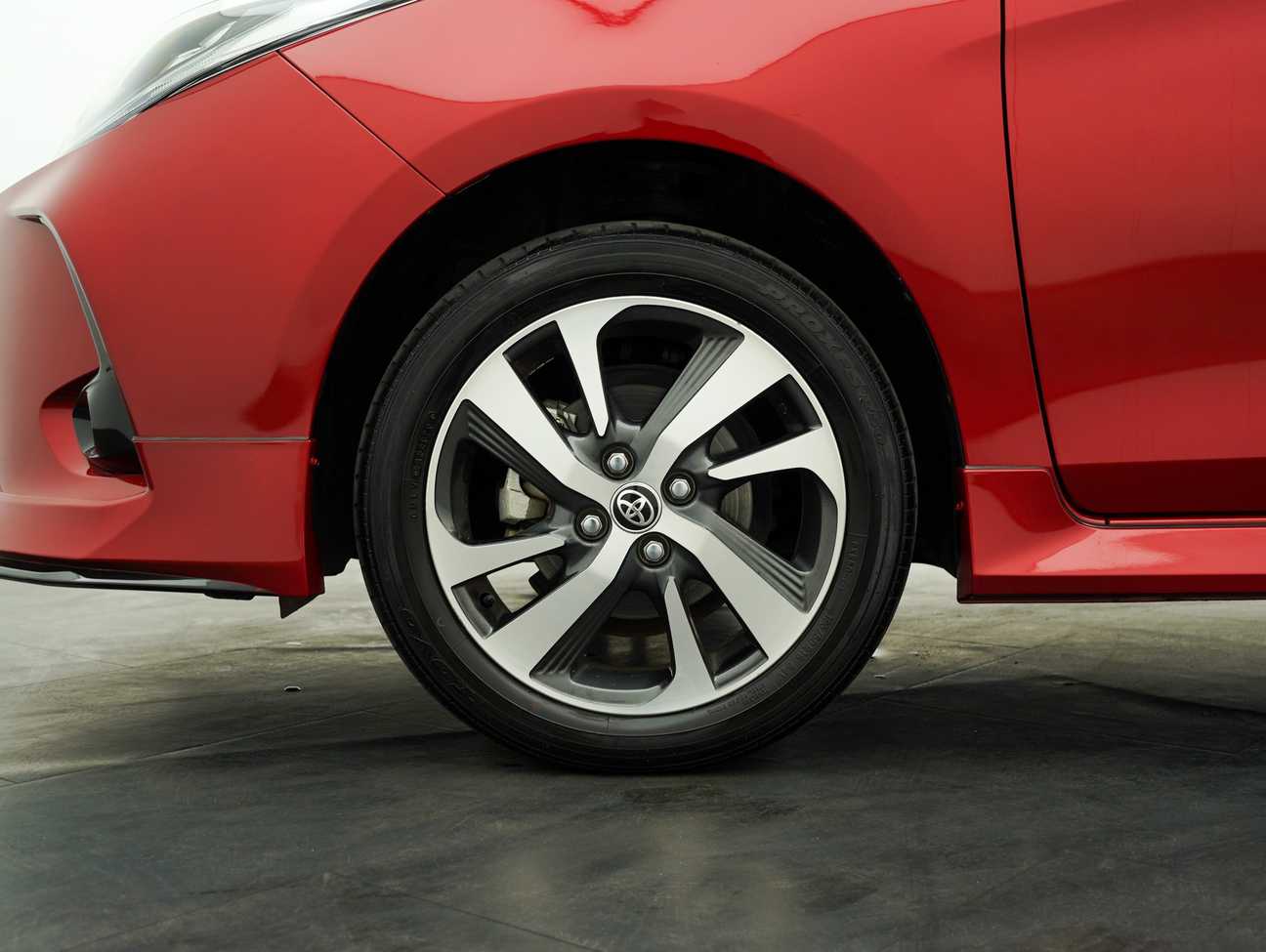 terpakai 2020 Toyota Yaris E 1.5