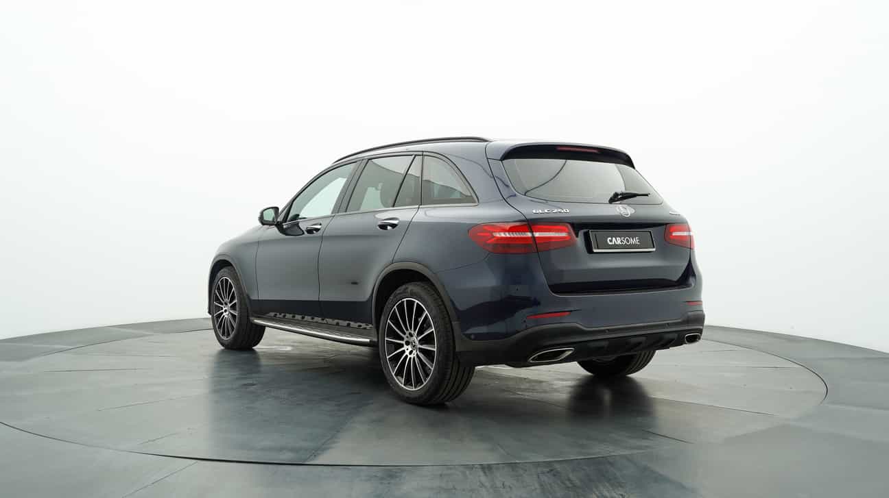 used 2018 Mercedes-Benz GLC 250 4MATIC (CKD) 2.0