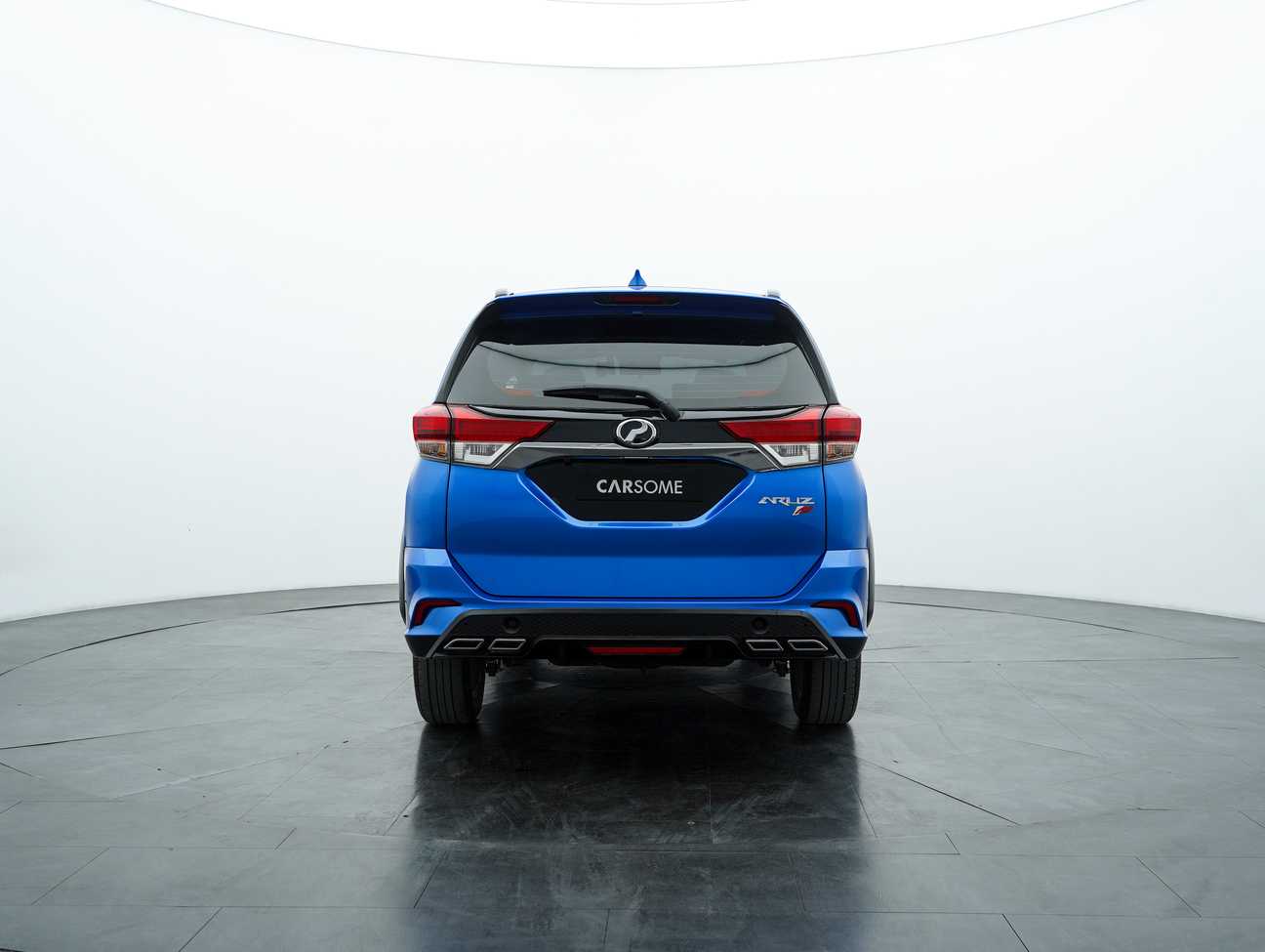 terpakai 2022 Perodua Aruz AV 1.5