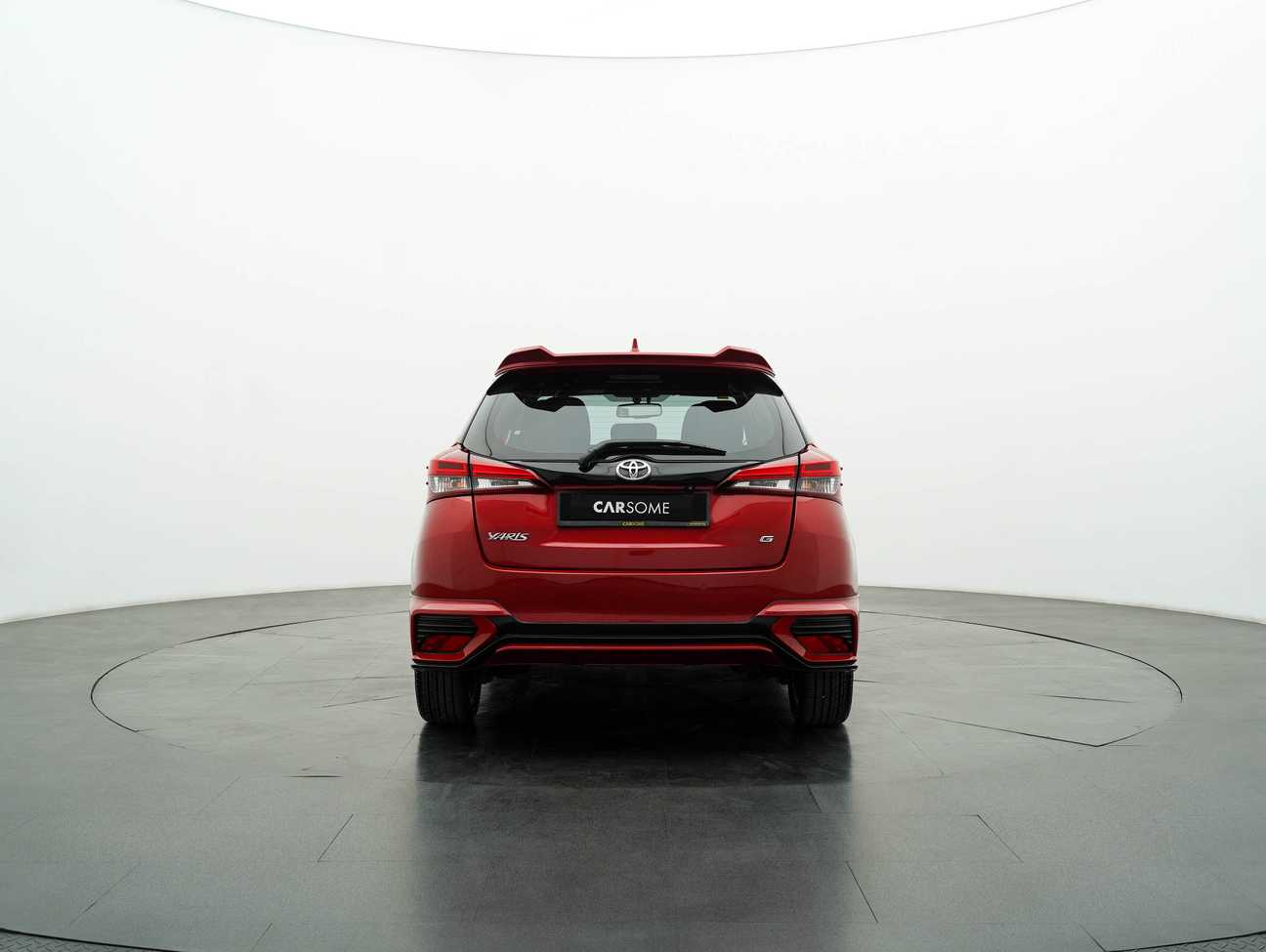 terpakai 2019 Toyota Yaris G 1.5