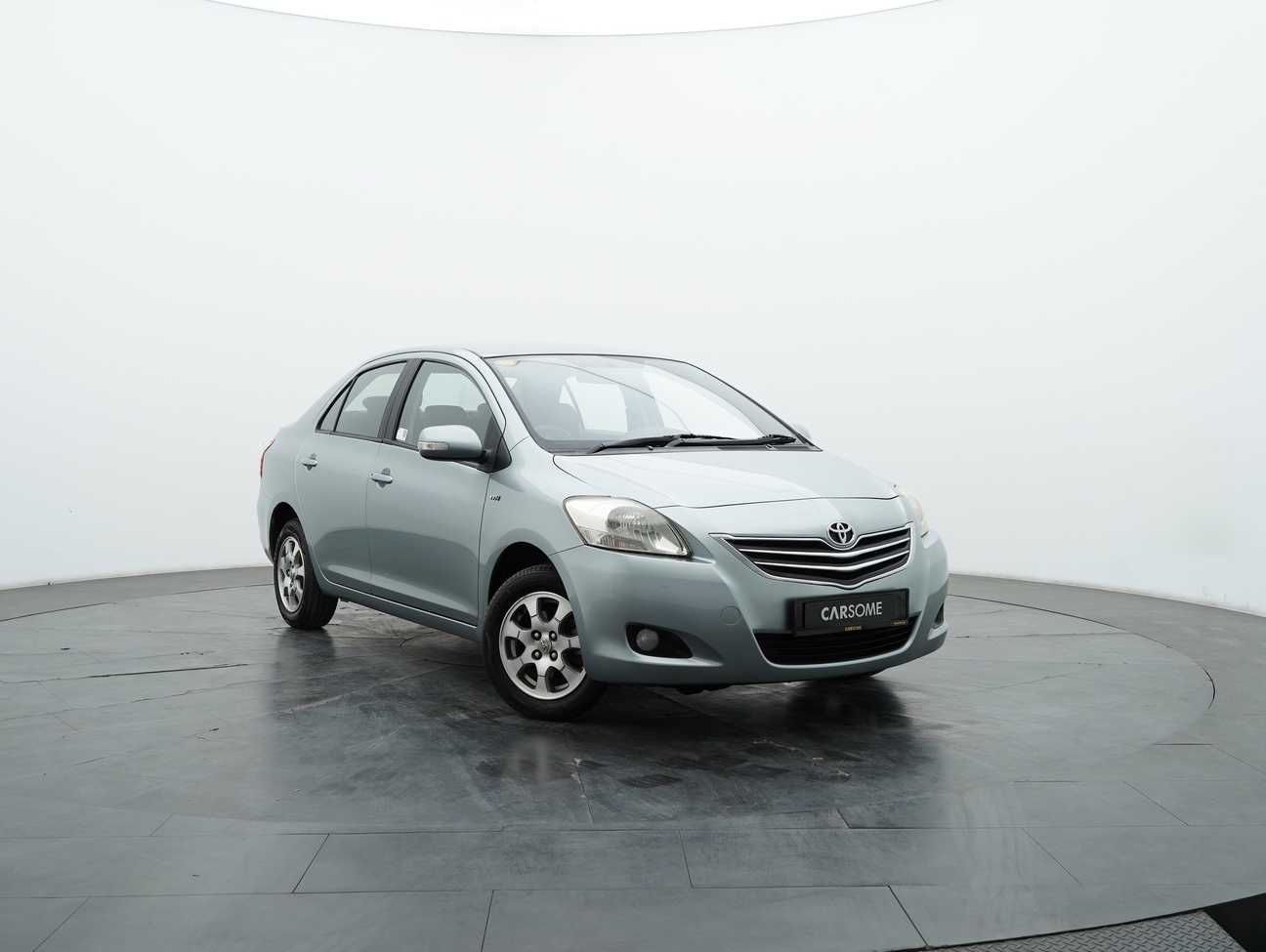terpakai 2010 Toyota Vios E 1.5