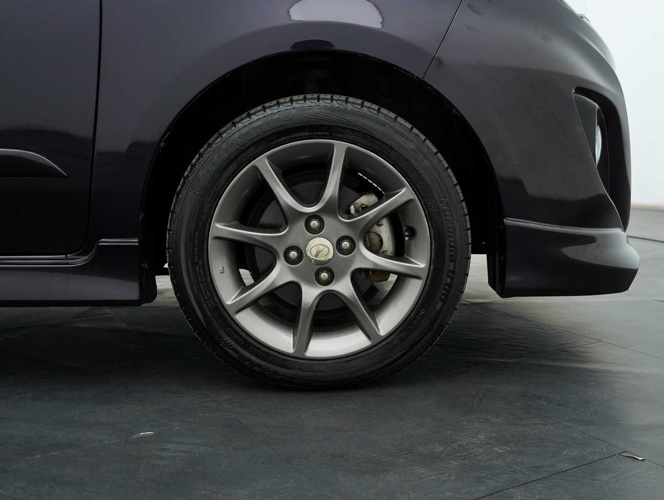 terpakai 2017 Perodua Alza Advance 1.5