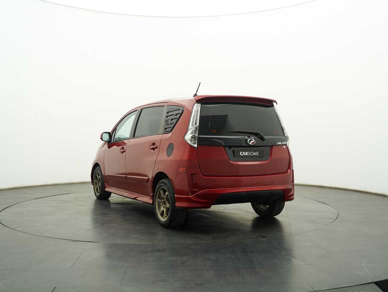 used 2015 Perodua Alza SE 1.5