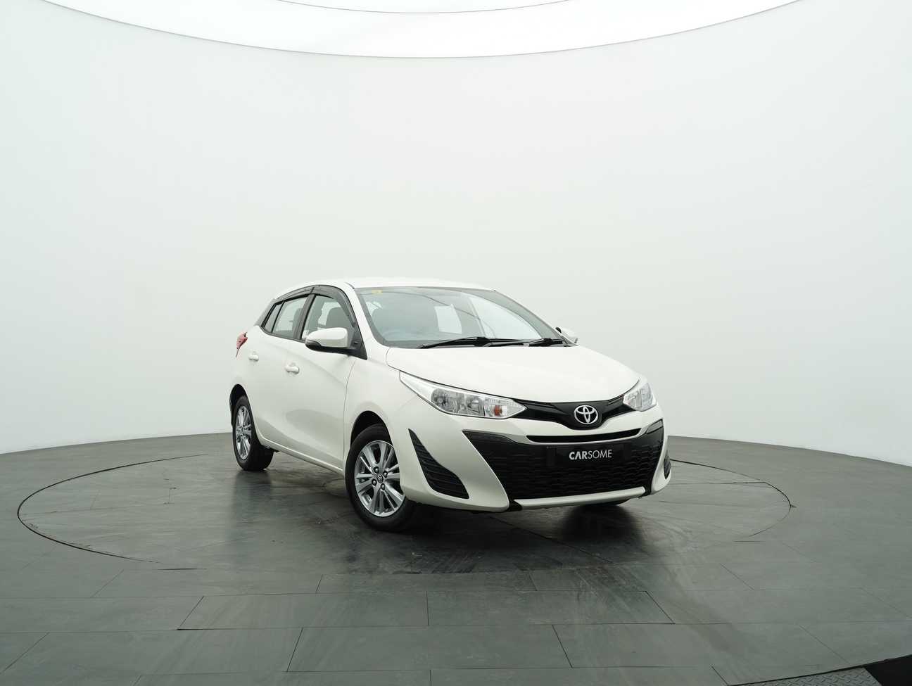 terpakai 2019 Toyota Yaris J 1.5