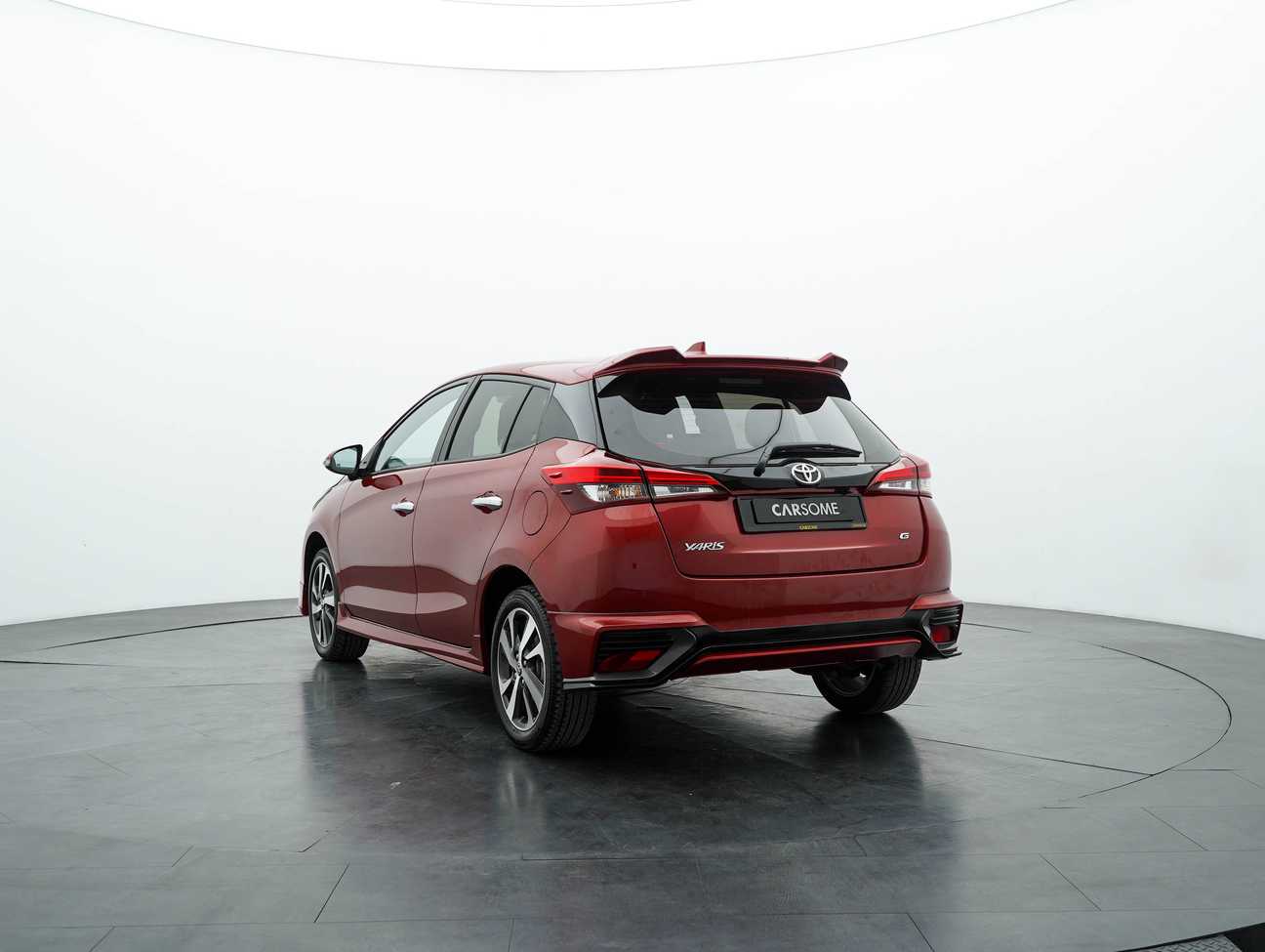 used 2023 Toyota Yaris G 1.5