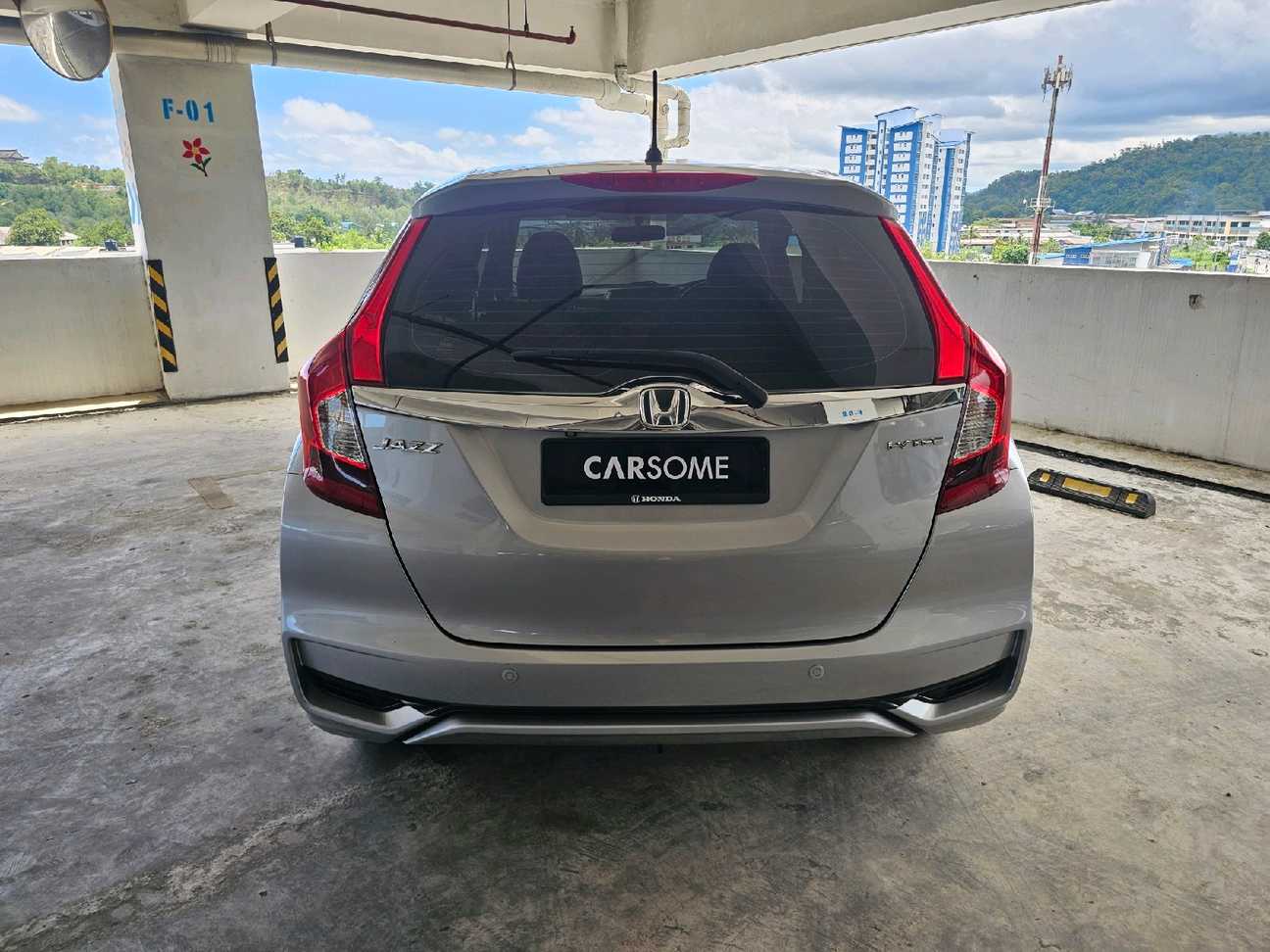 used 2020 Honda Jazz V 1.5