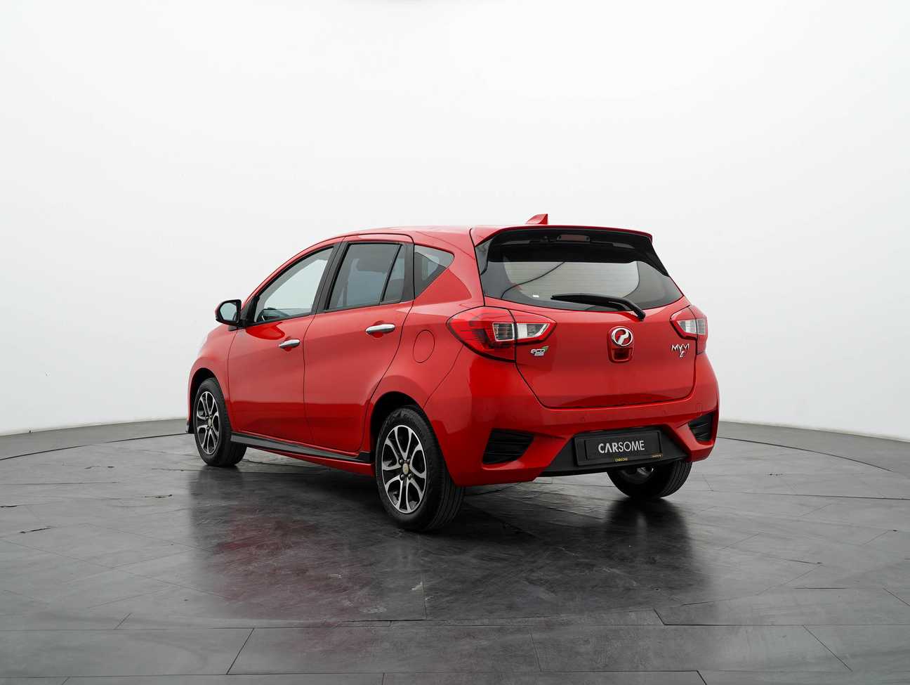 terpakai 2017 Perodua Myvi AV 1.5