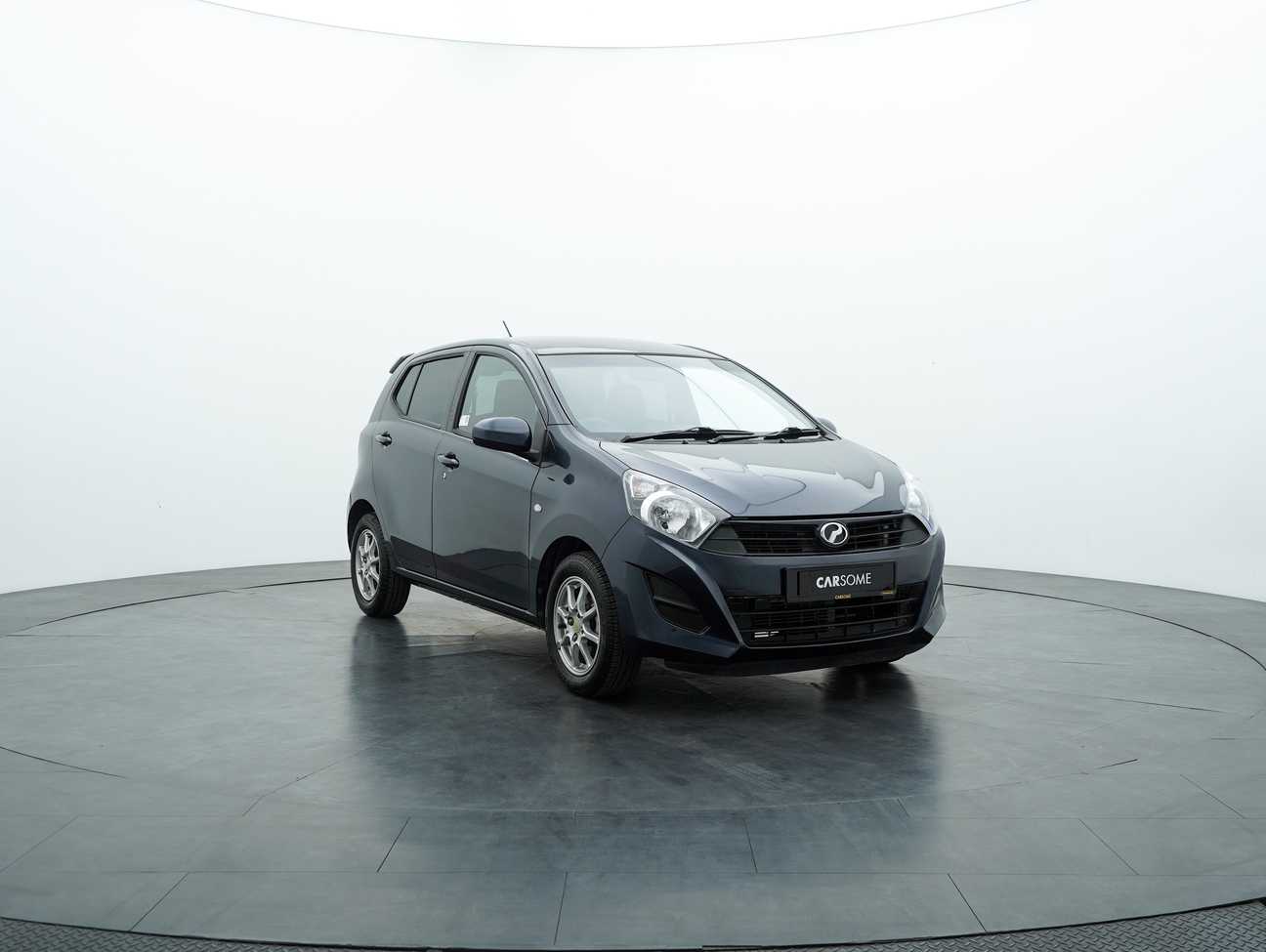 terpakai 2016 Perodua AXIA G 1.0