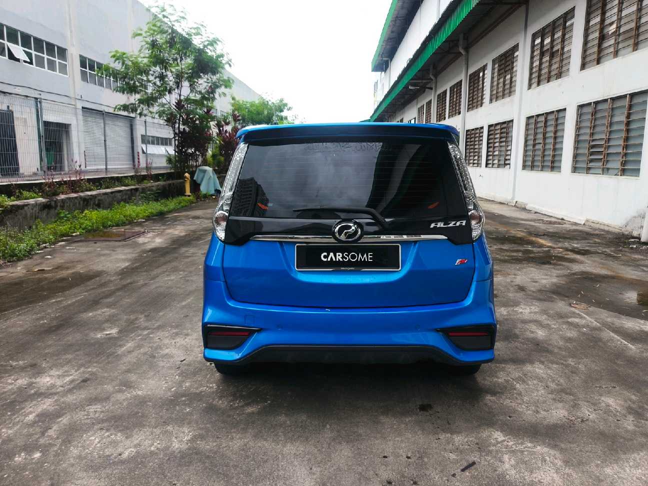 terpakai 2019 Perodua Alza Advance 1.5